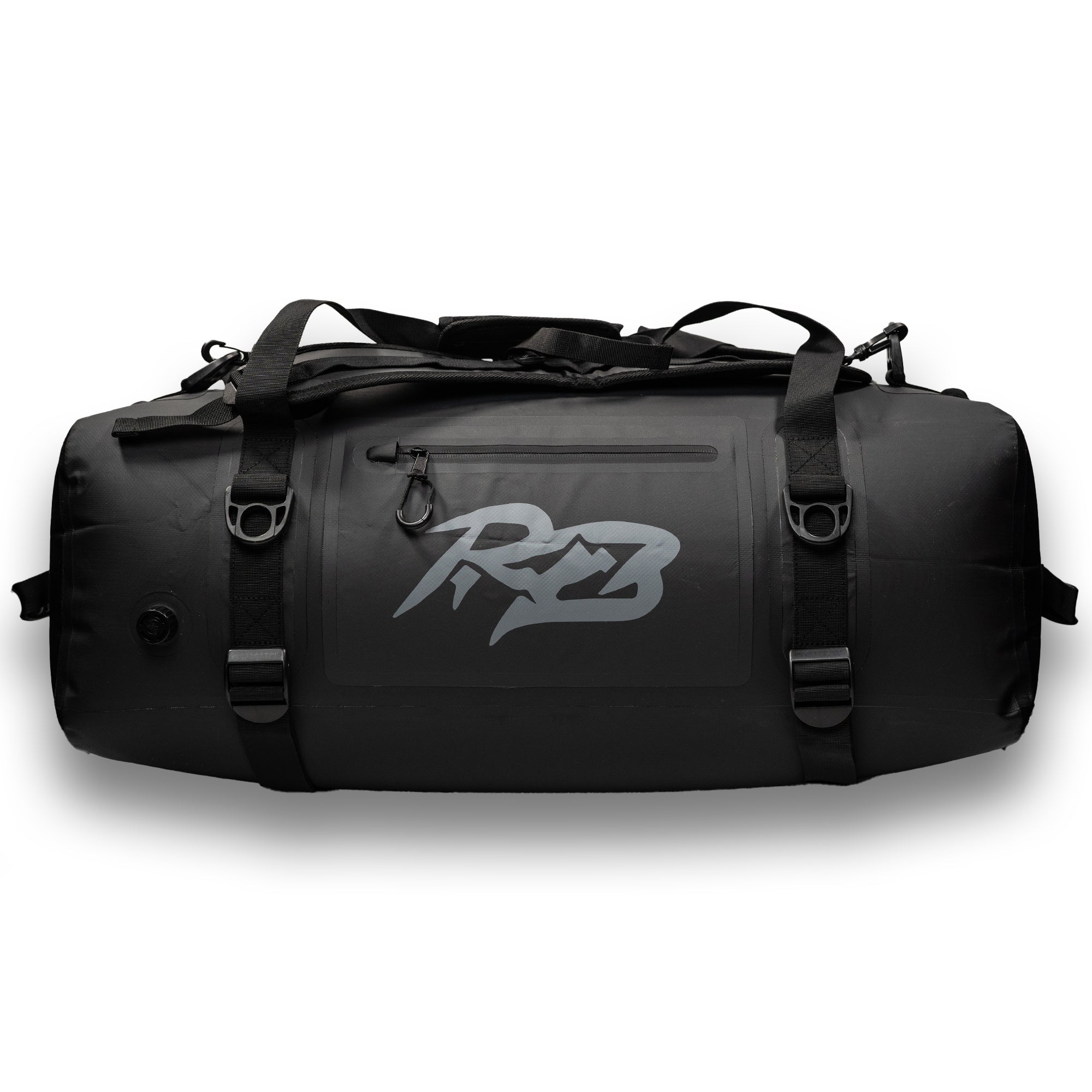 Ridge Bag | Medium Waterproof Outdoor Duffel Black Ridge Bag | Medium Waterproof Outdoor Duffel Black
