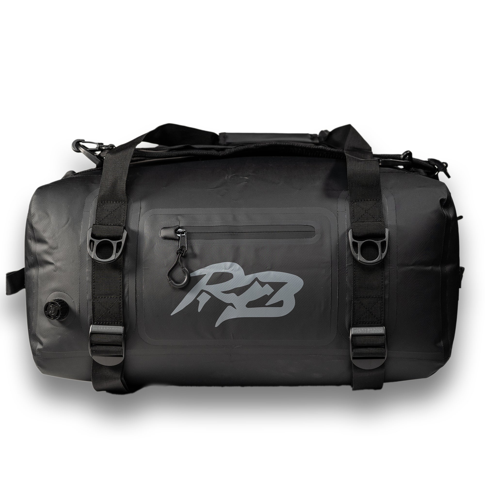 Ridge Bag | Small Waterproof Outdoor Duffel Black - Ridge Belts Ridge Bag | Small Waterproof Outdoor Duffel Black - Ridge Belts
