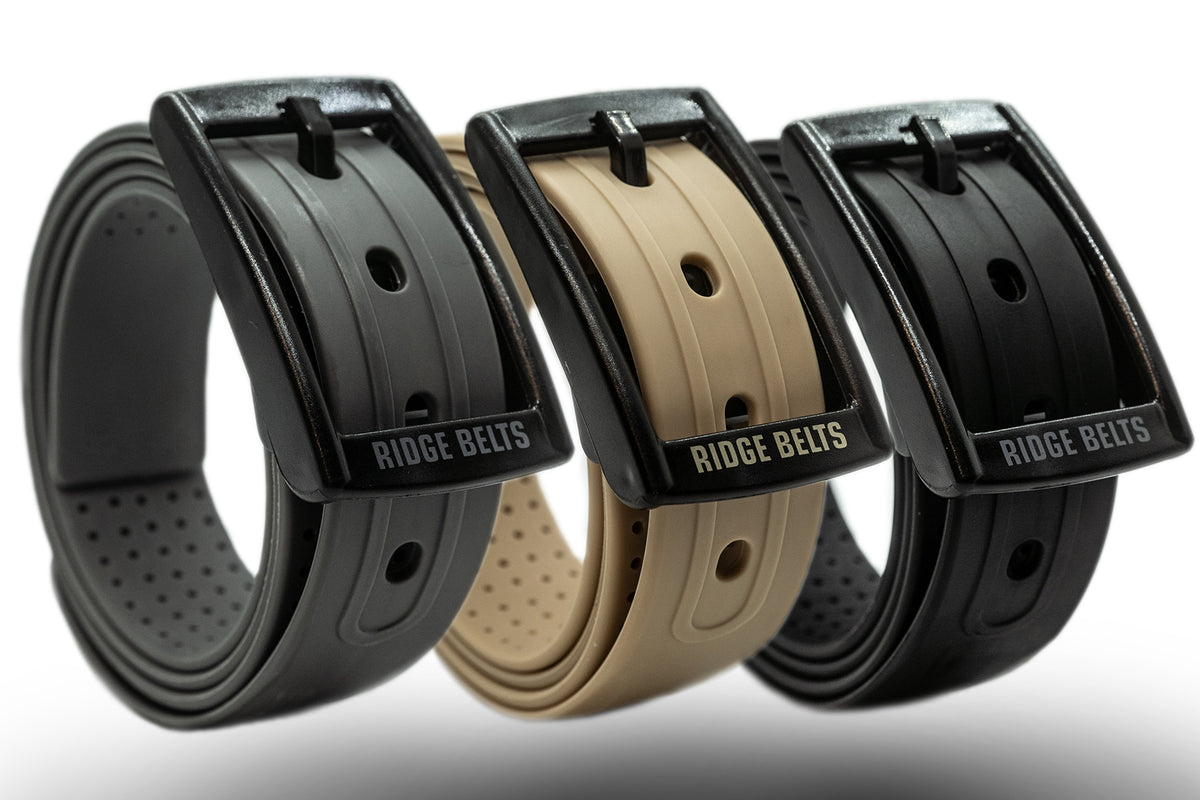 Stone Gray Mtn Lite – Ridge Belts