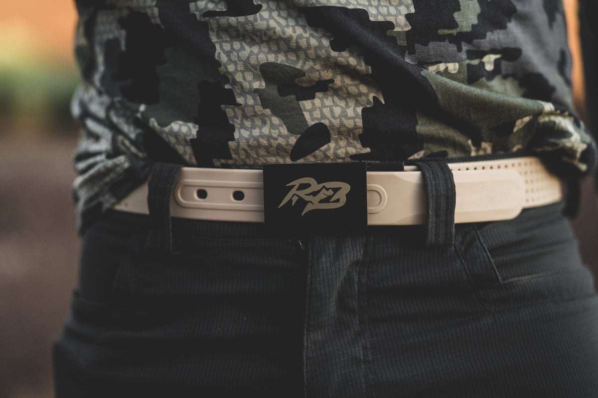 Desert Tan Ridge belt Best Outdoor belt on the market Ridge Belts