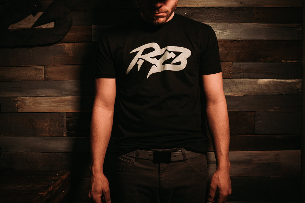 Buy Online Latest High Quality Black RB shirt - Ridge Belts