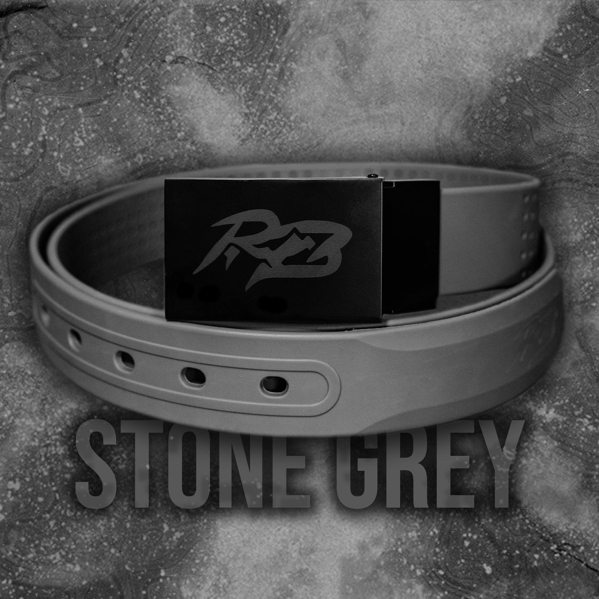 Stone Grey Ridge Belt Best outdoor belt on the market Ridge Belts