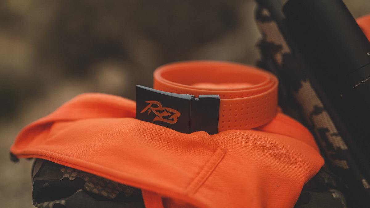 Blaze Orange Belt 2.0 – Ridge Belts