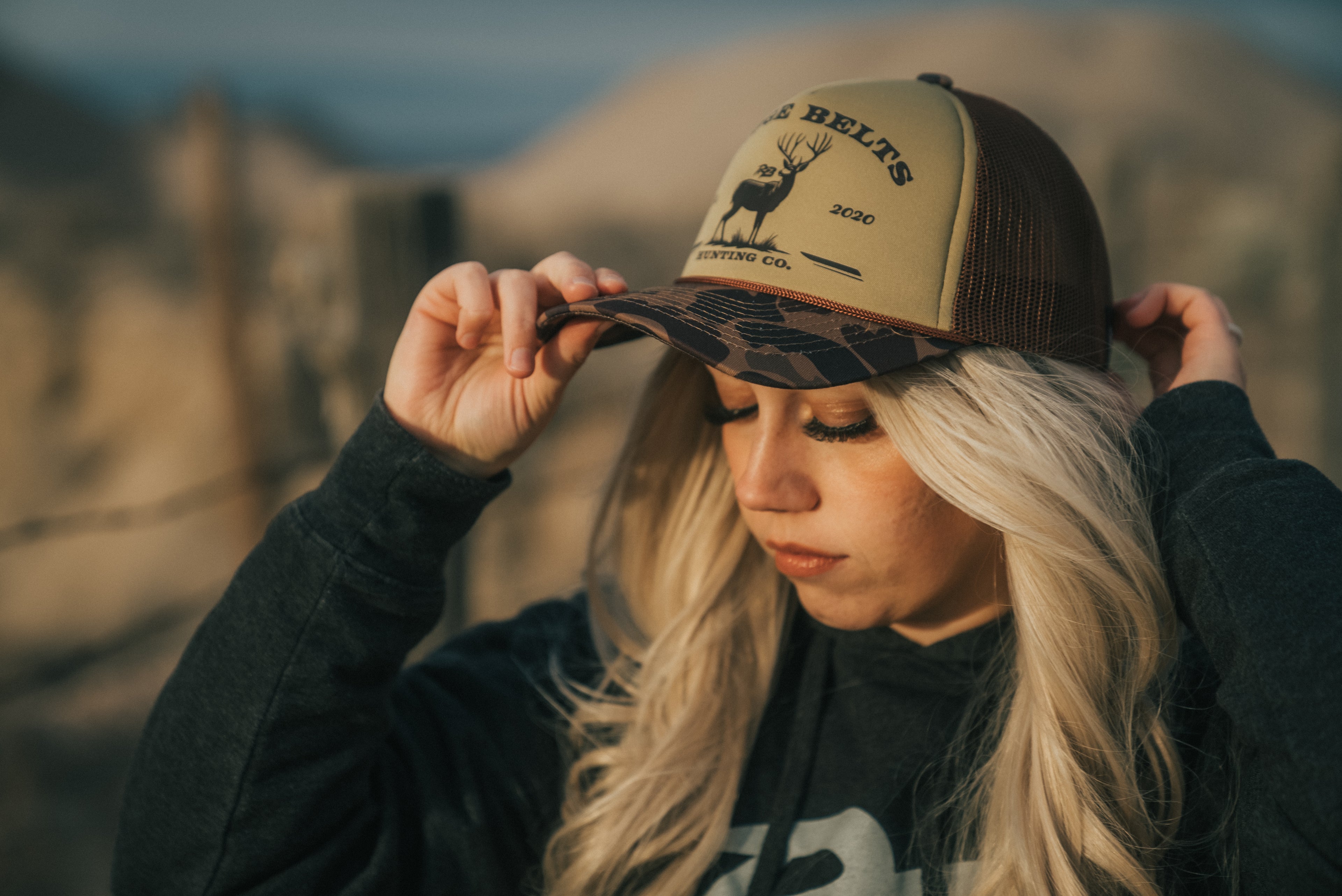 Lowlands Camo Trucker