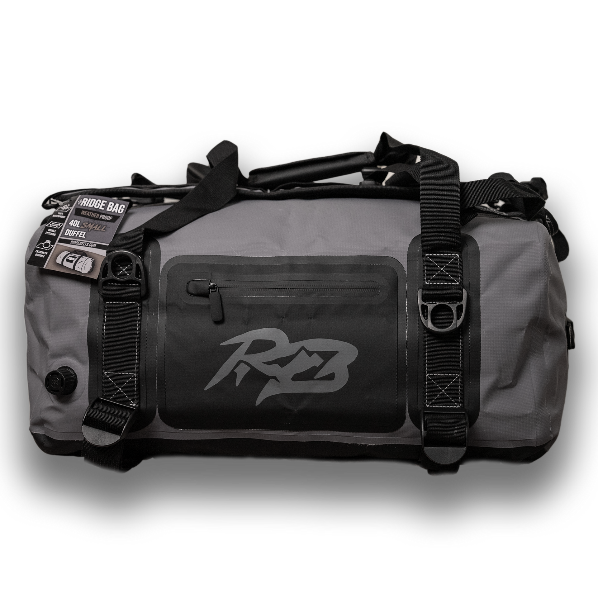 gear bag small Ridge Bag | Small Waterproof Outdoor Duffel Black