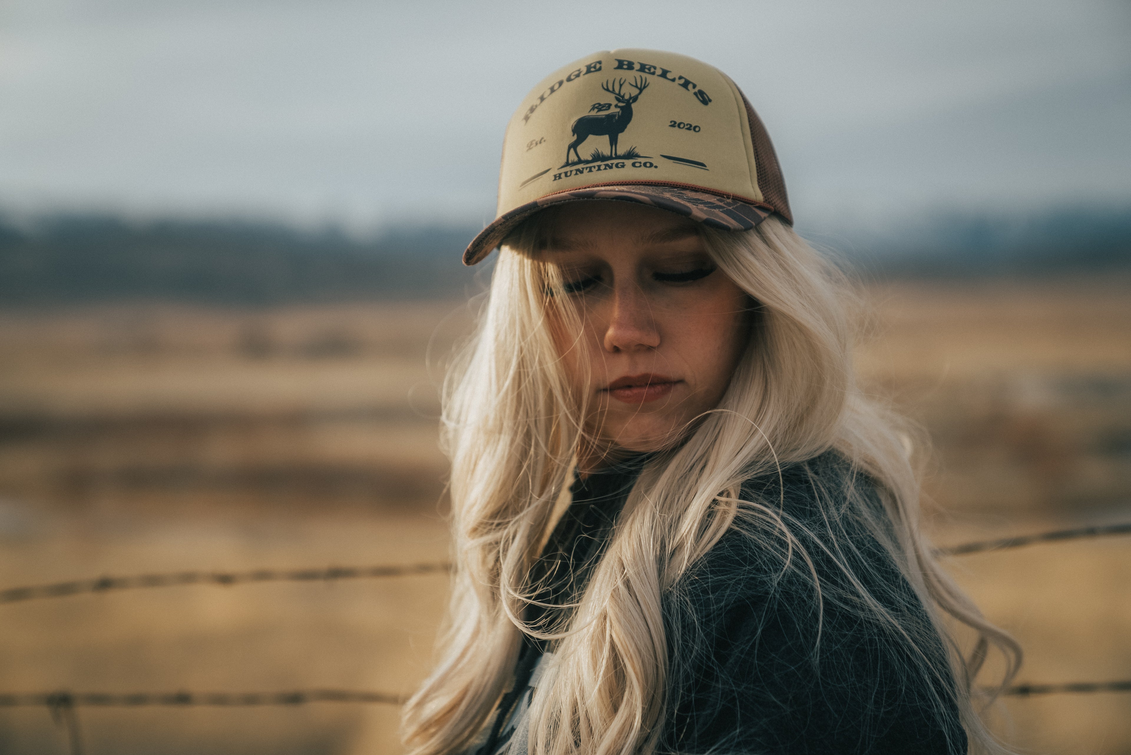 Lowlands Camo Trucker