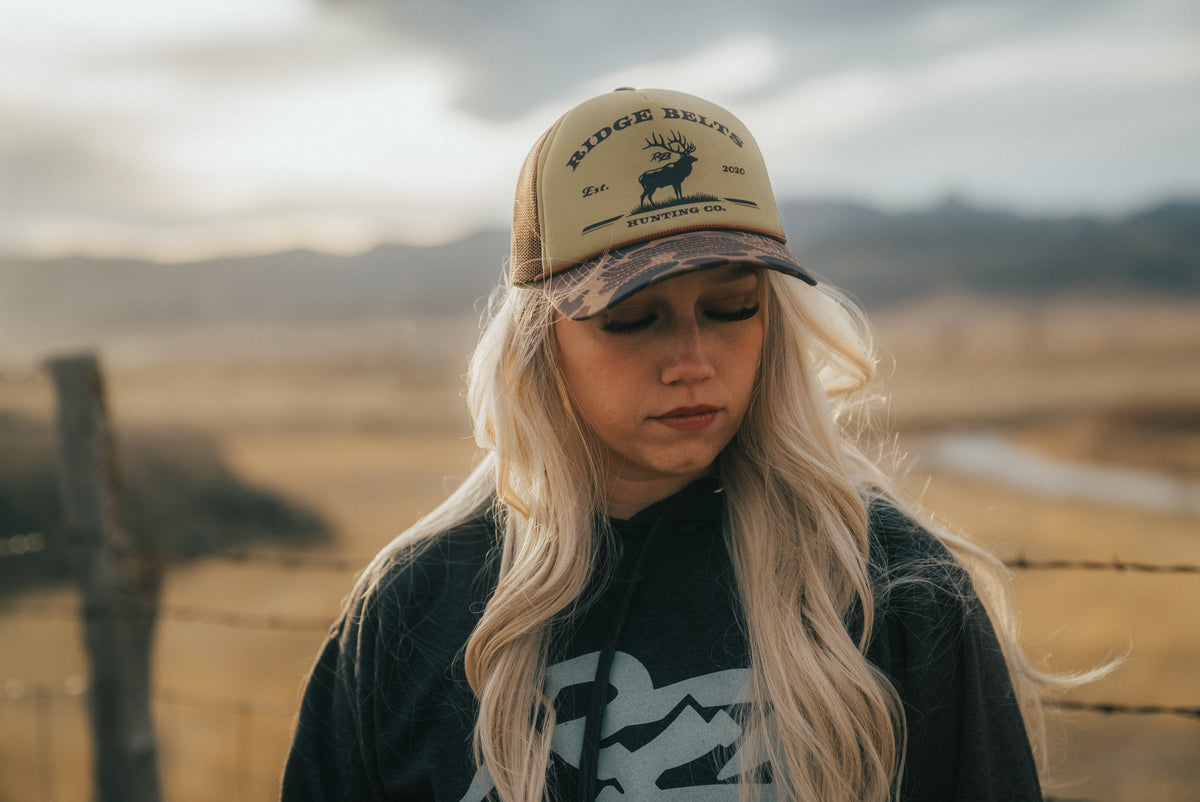 Lowlands Camo Trucker