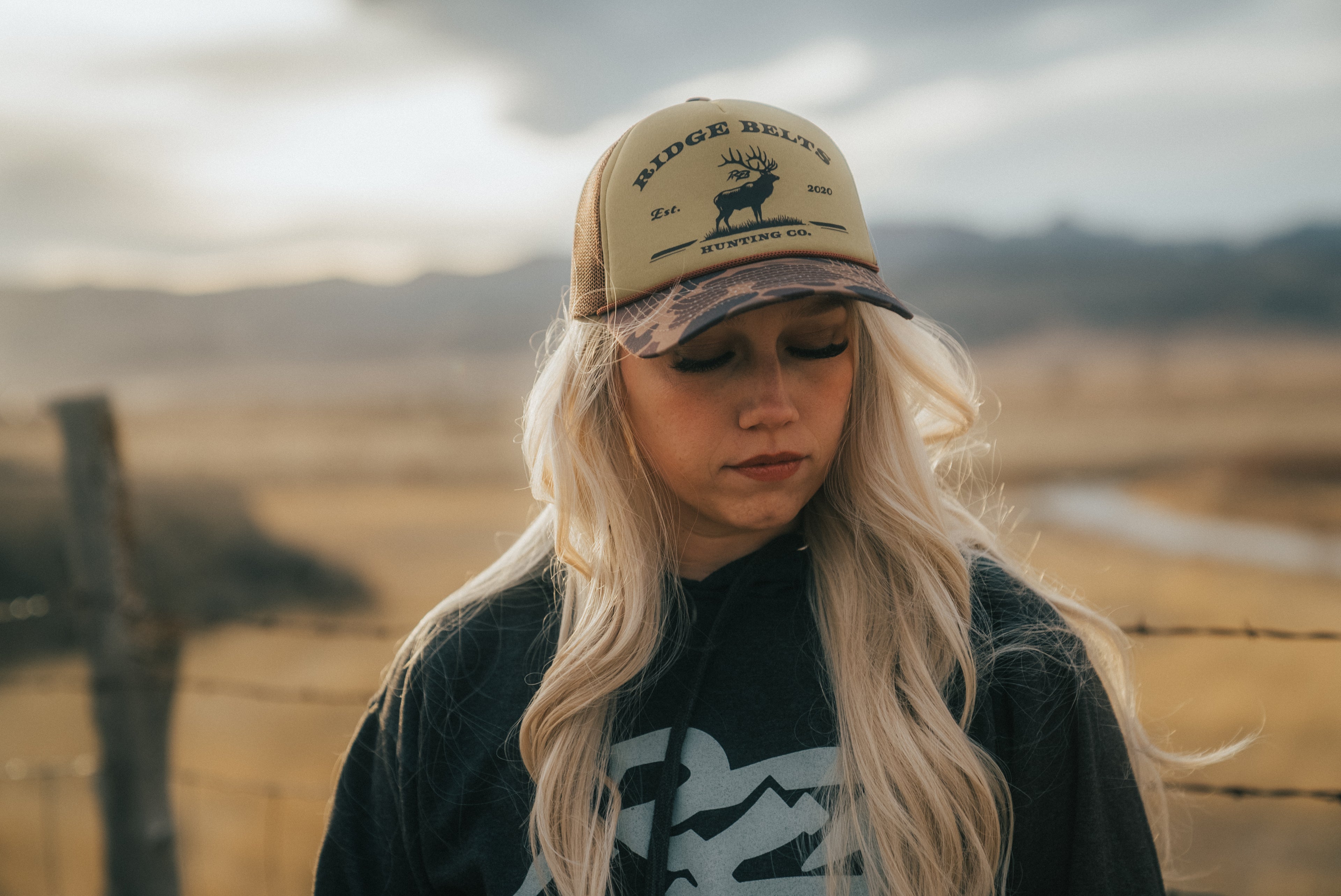 Lowlands Camo Trucker