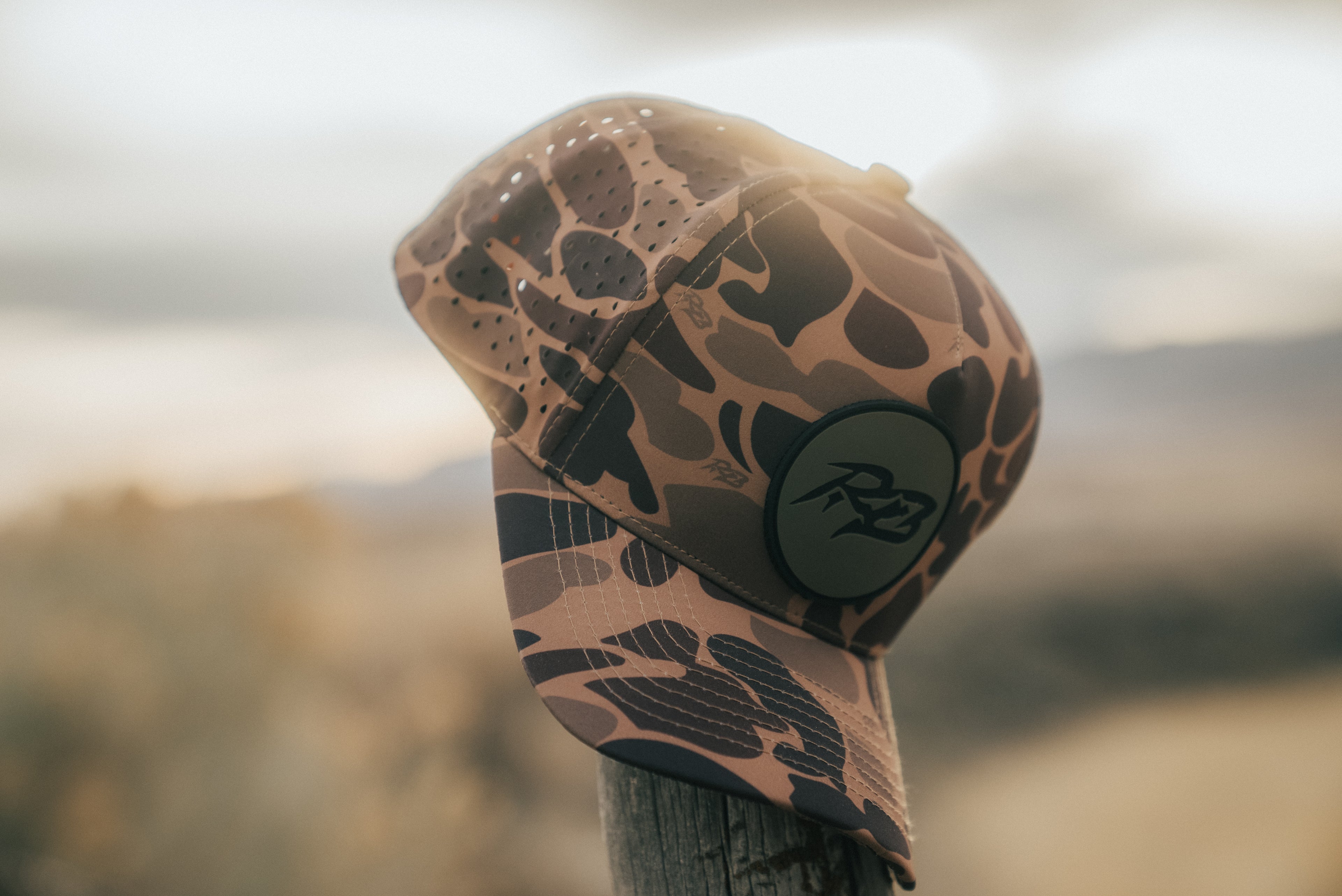 Lowlands Camo Hat