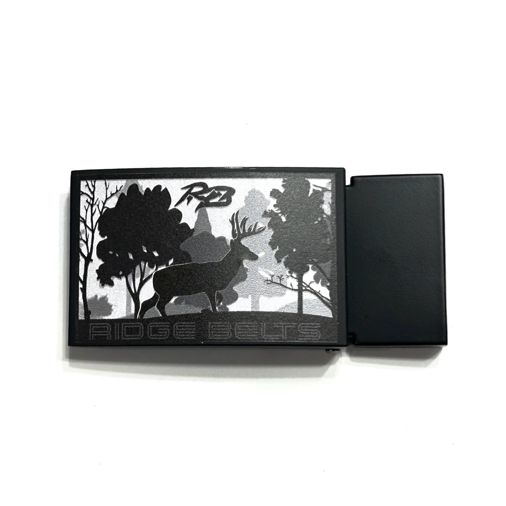 Whitetail Sillouette Buckle