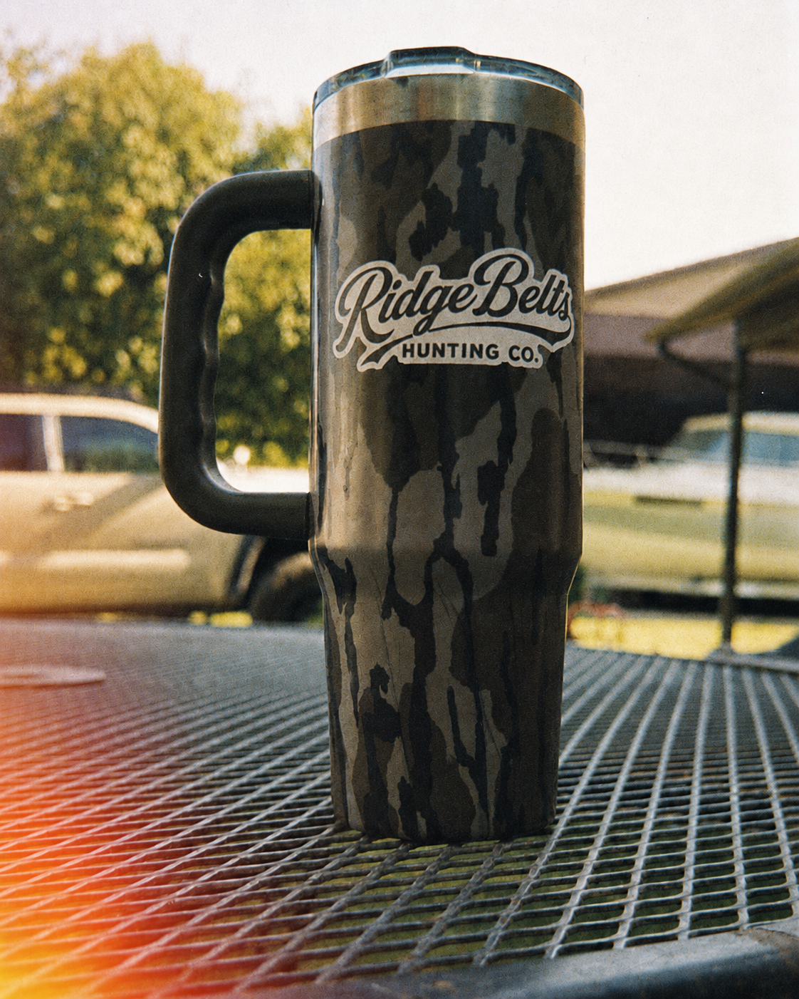 RIDGE BELTS RAISED RIGHT STICKER 2 PACK