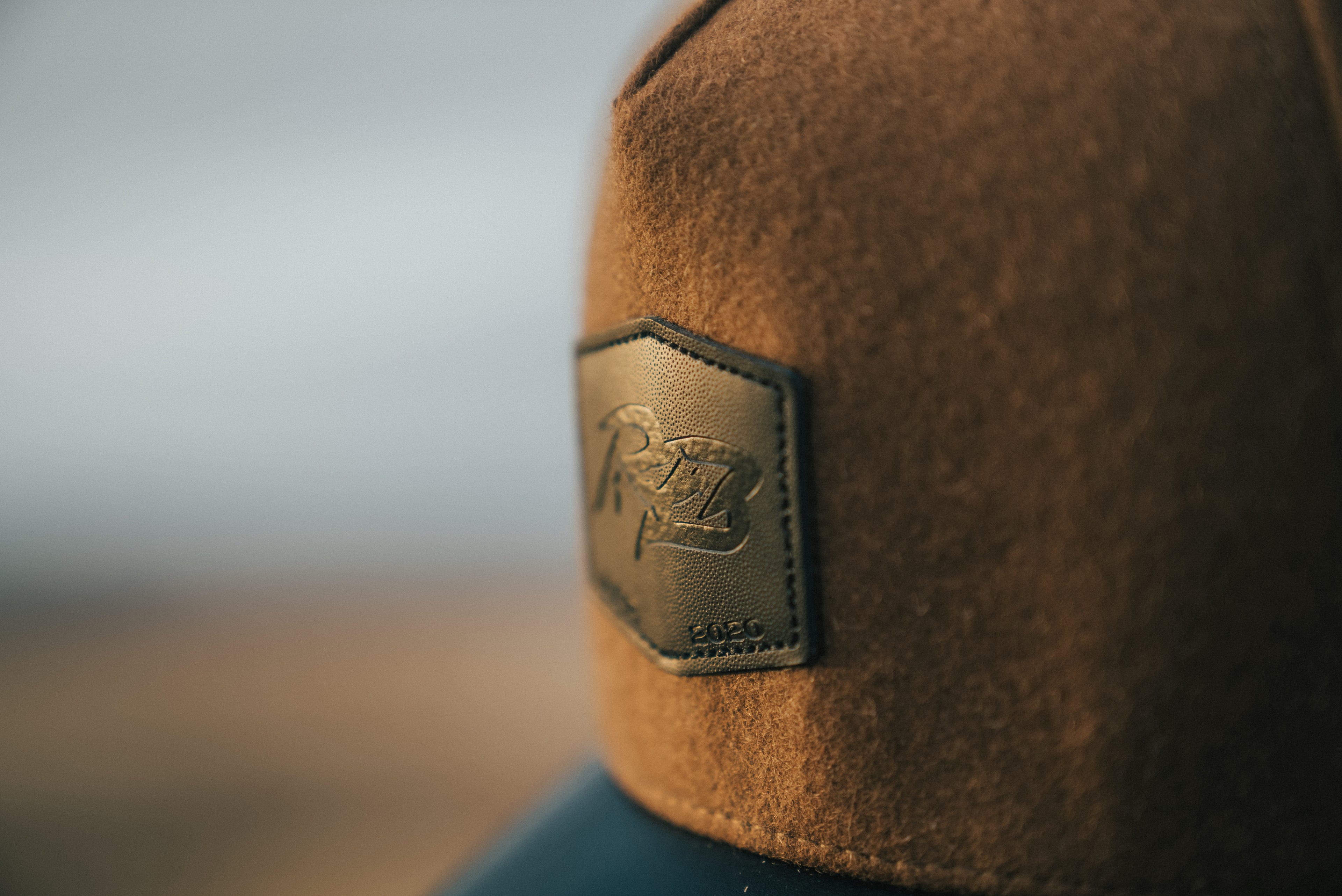 Wool Curved Brim Hat