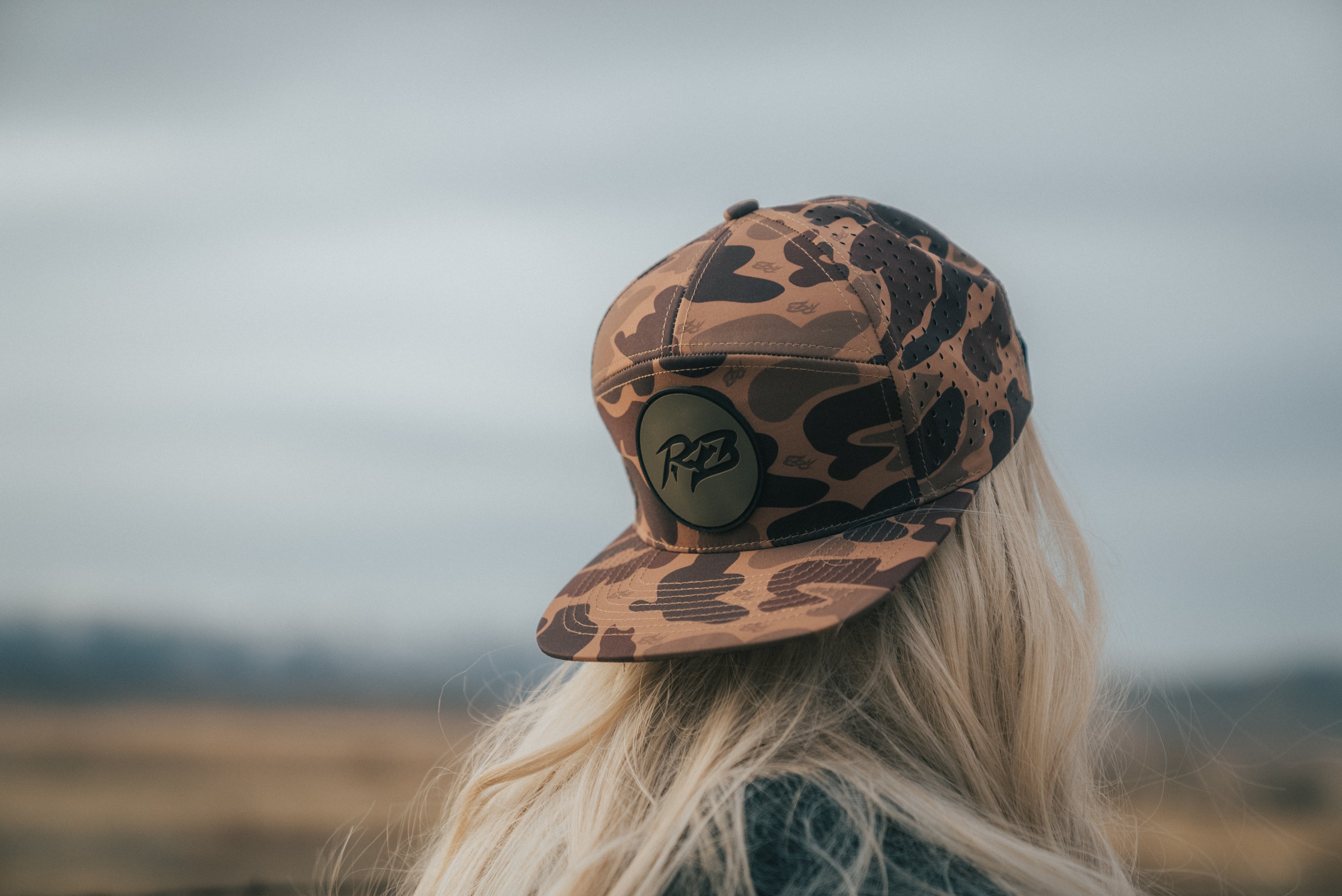 Lowlands Camo Hat