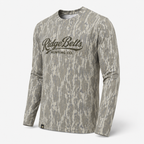 RB X MOSSY OAK WASHED TEE LONG SLEEVE - BOTTOMLAND
