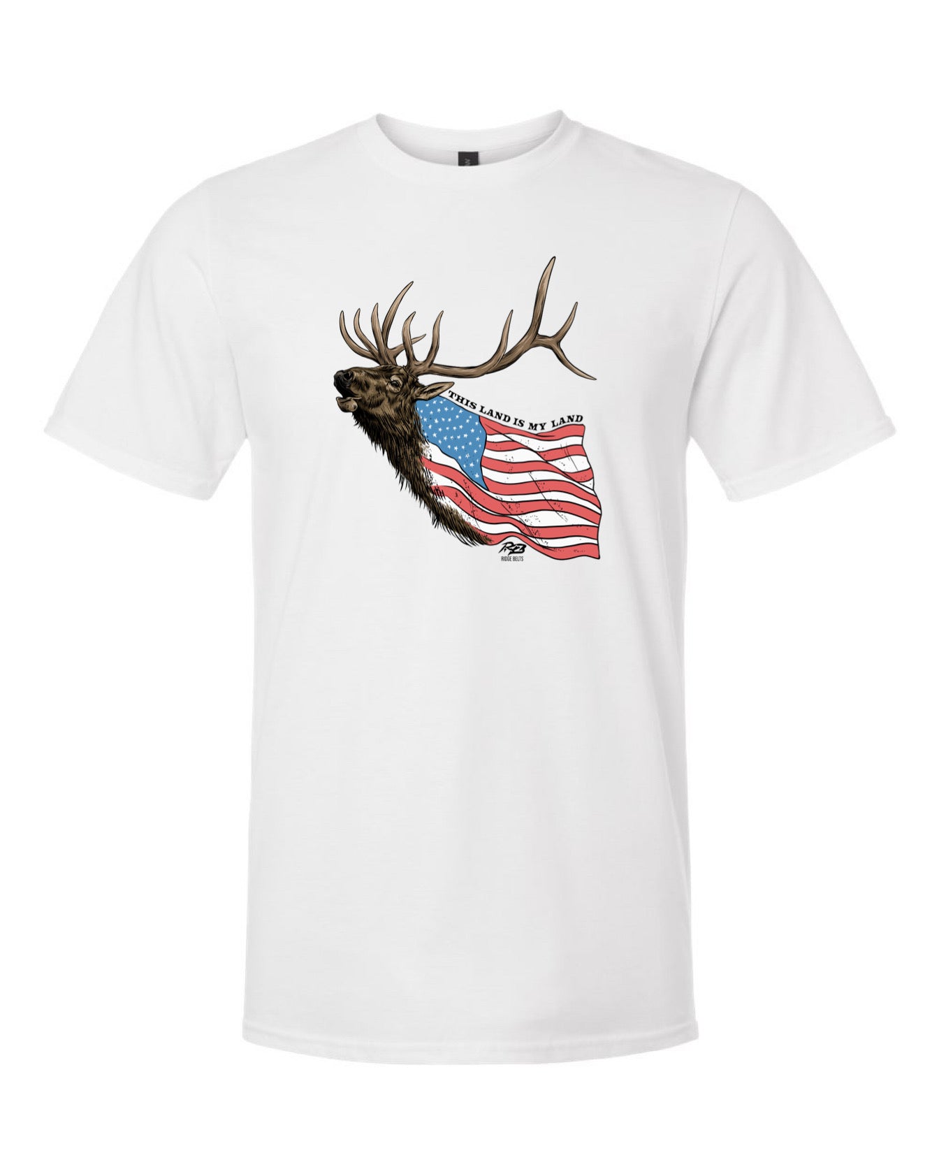 RB X MOSSY OAK WASHED TEE SHORT SLEEVE - BOTTOMLAND