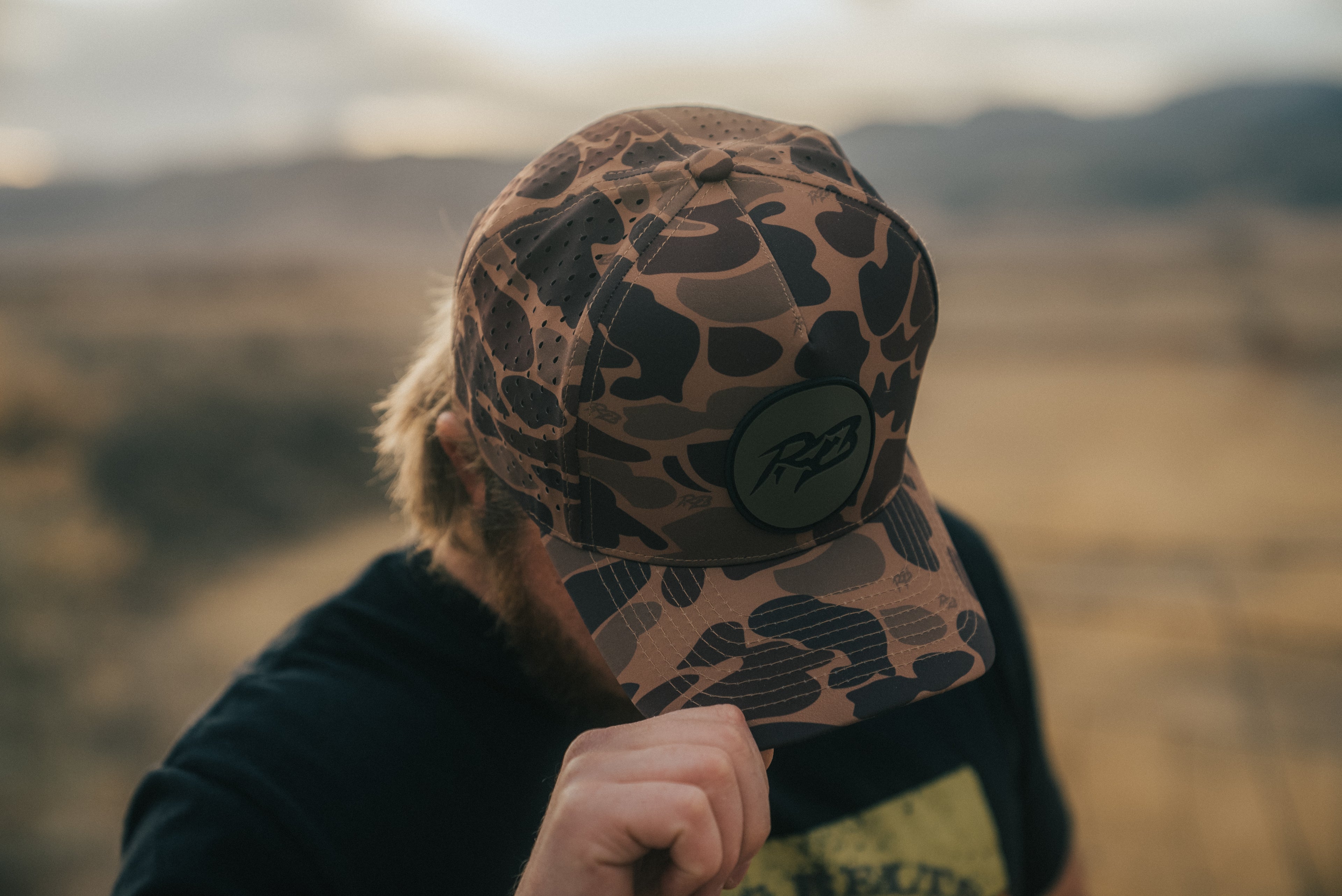 Lowlands Camo Hat