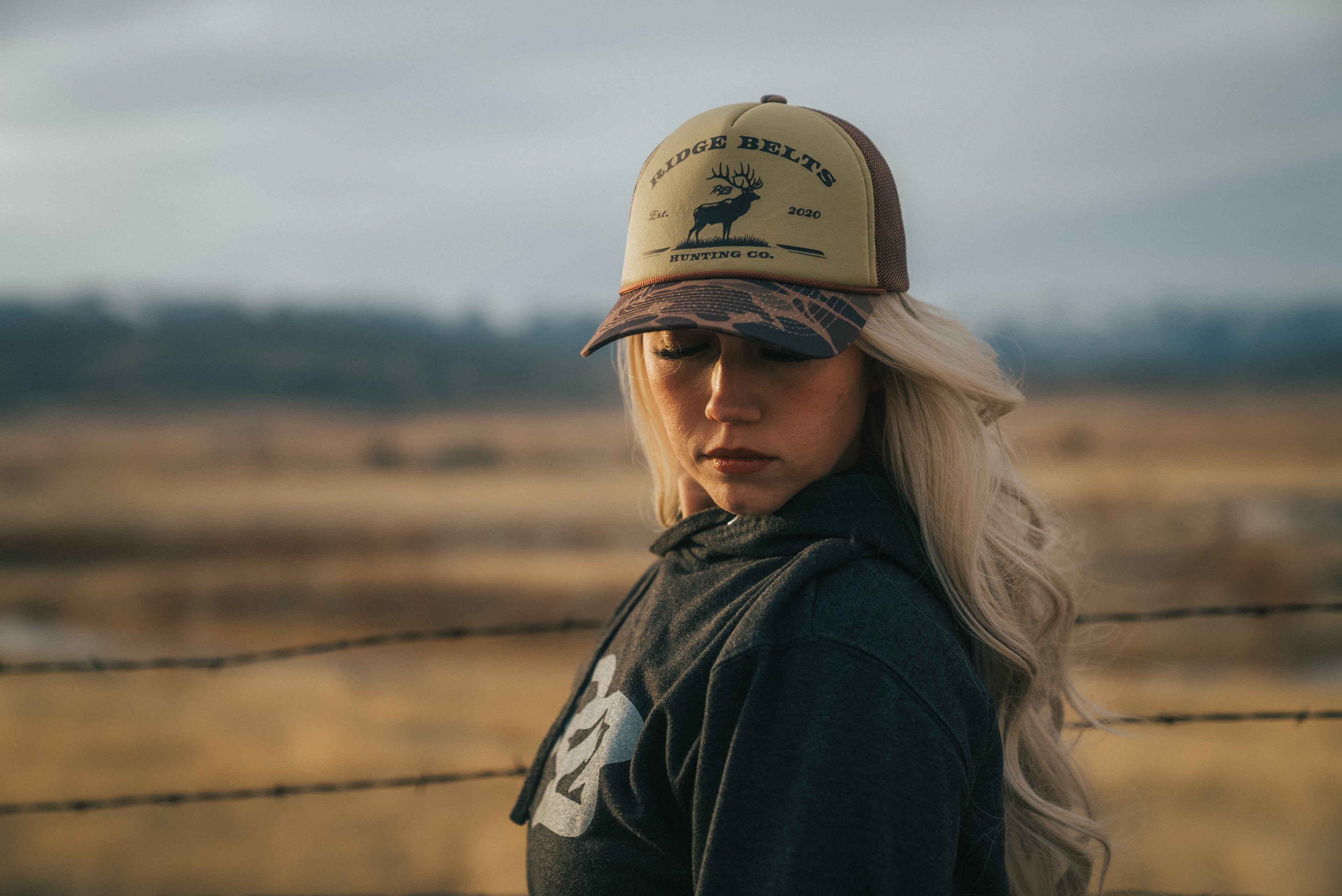 Lowlands Camo Trucker