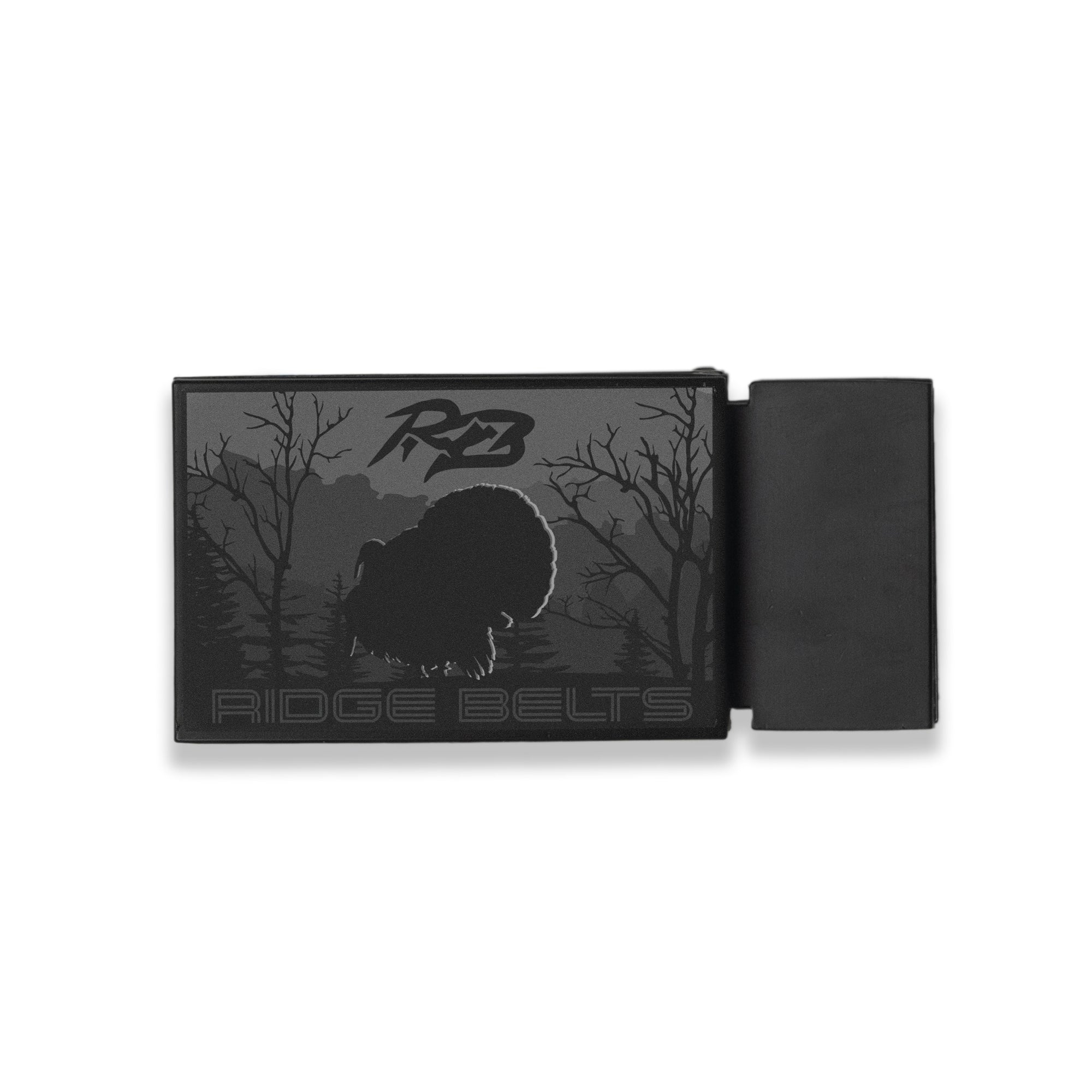 Turkey Silhouette Buckle
