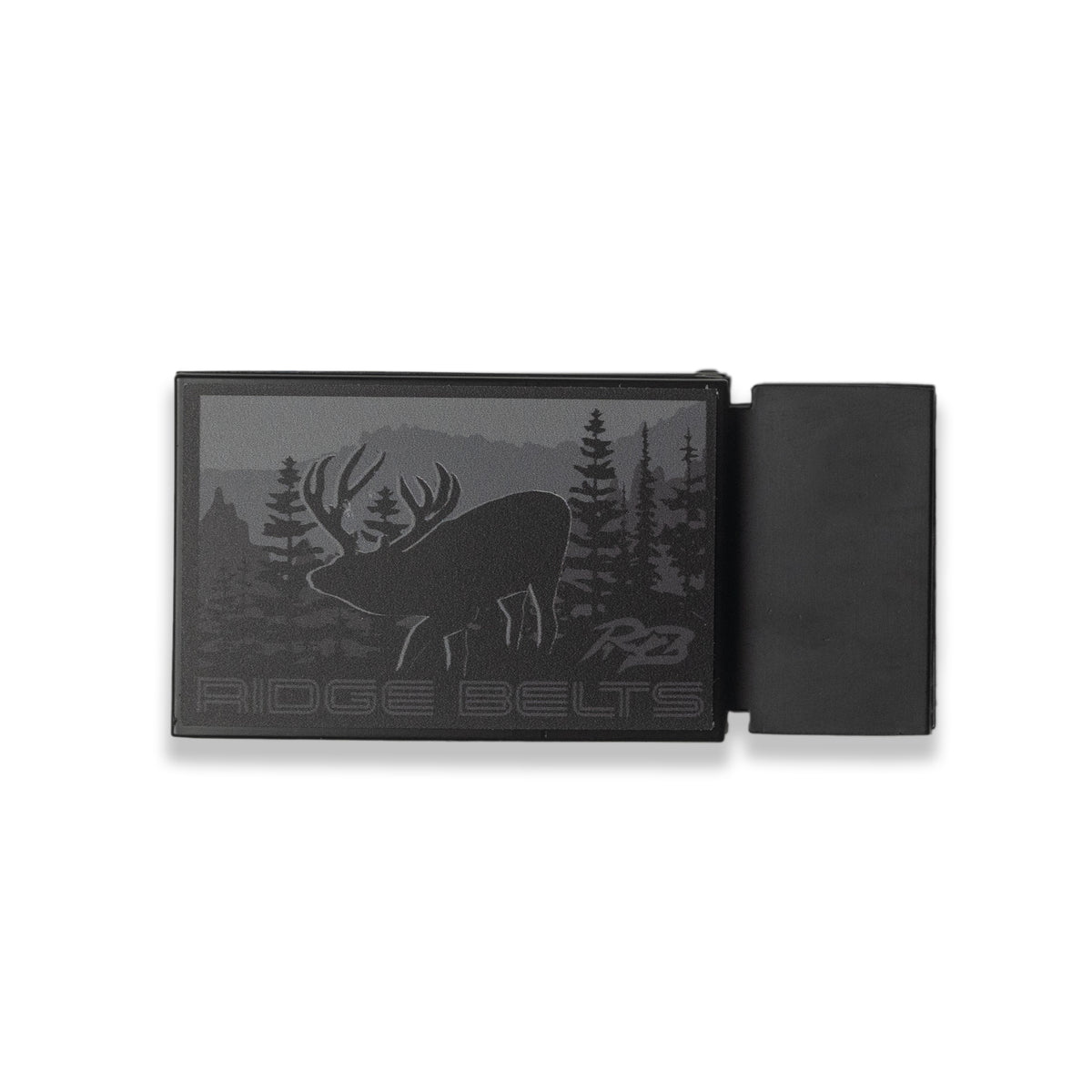 Deer Silhouette Buckle