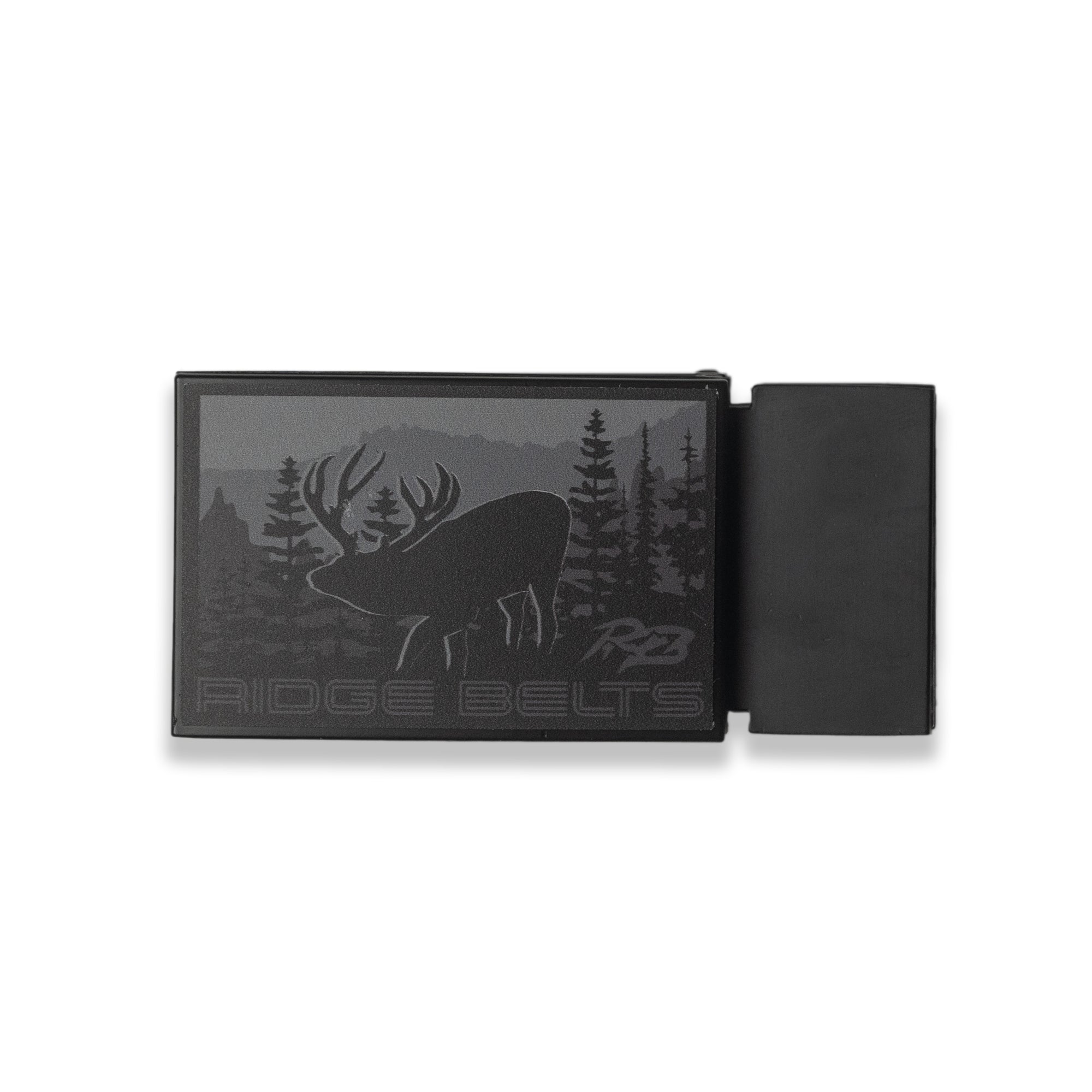 Deer Silhouette Buckle