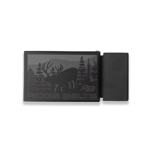 Deer Silhouette Buckle