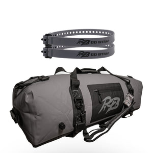 Open image in slideshow, Gray Ridge Bag | Go Strap bundle
