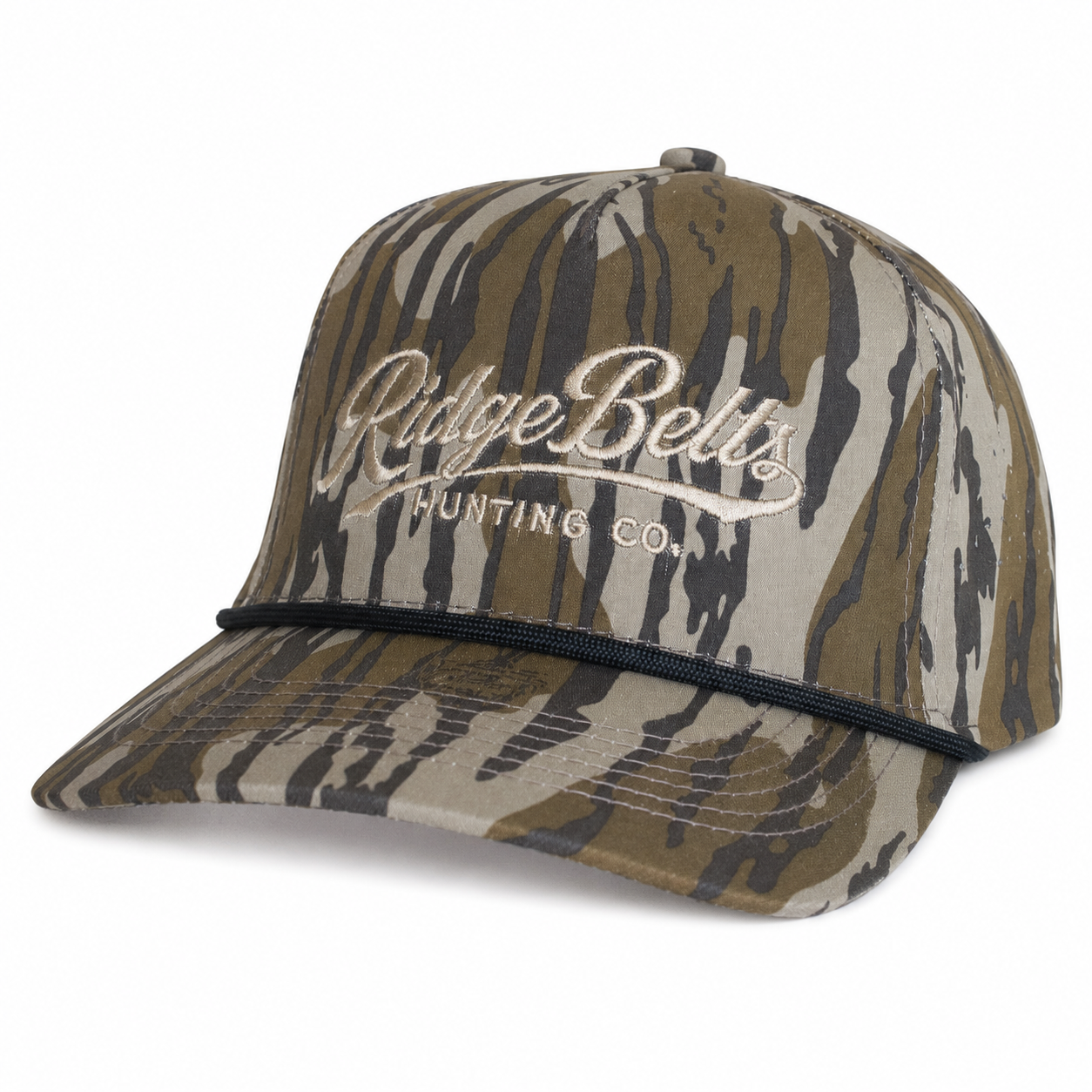 RB x MOSSY OAK ROPE HAT - BOTTOMLAND