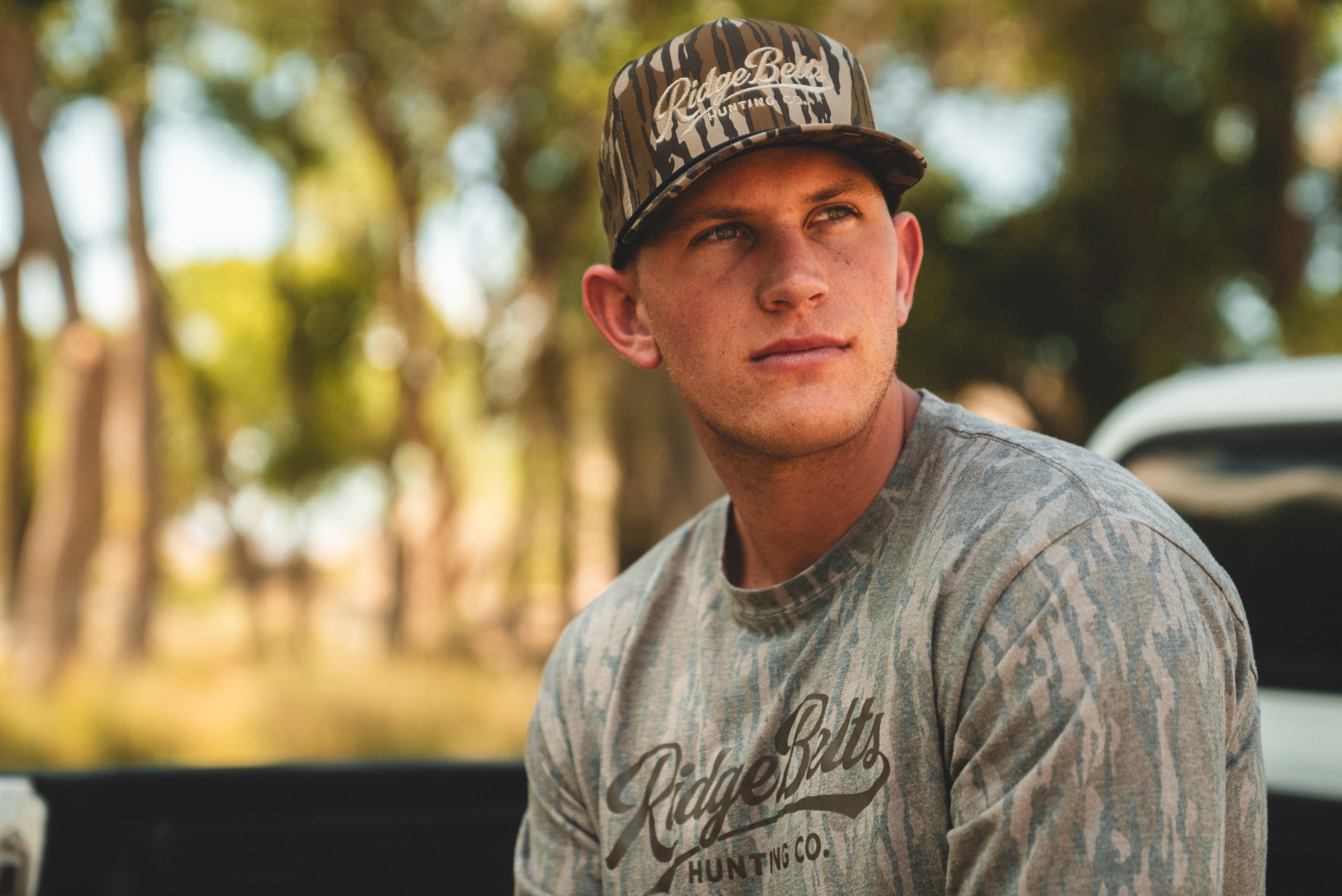 RB x MOSSY OAK ROPE HAT - BOTTOMLAND