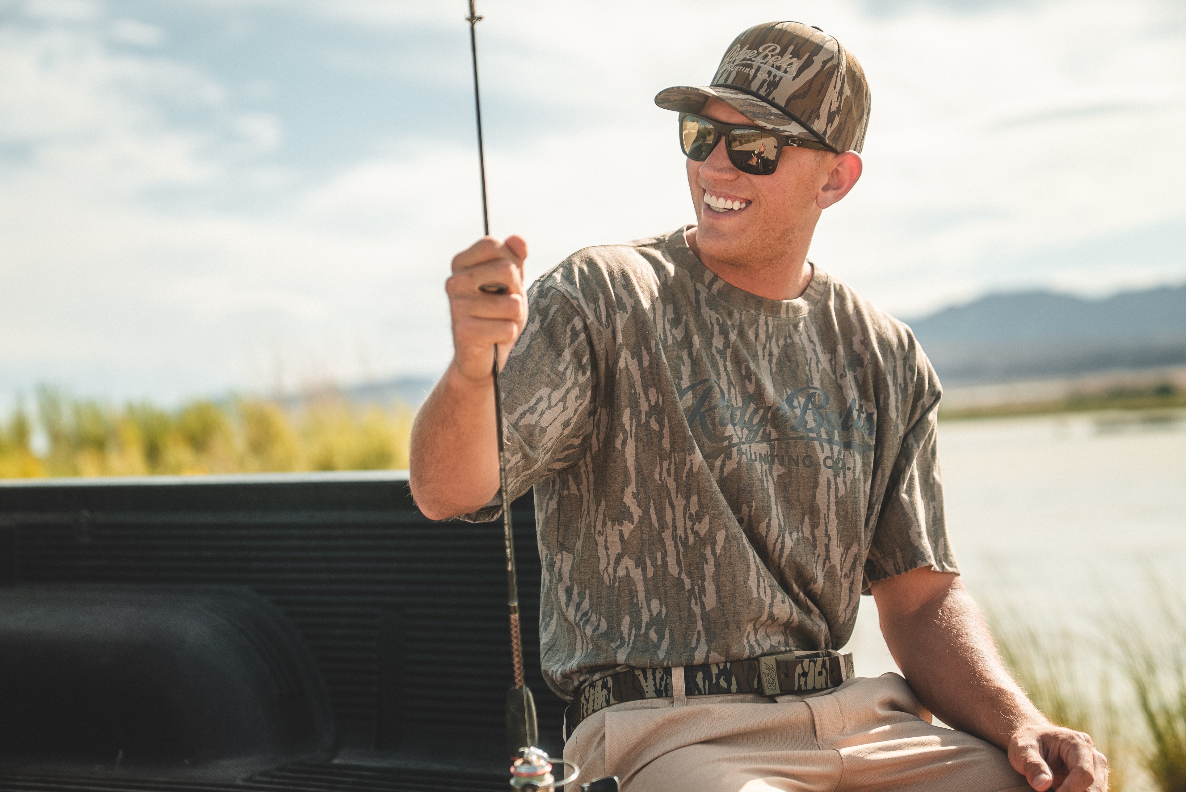 RB x MOSSY OAK ROPE HAT - BOTTOMLAND