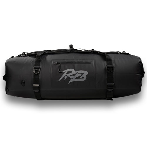 best outdoor duffel bag for air travel Ridge Bag | Large Waterproof Outdoor Duffel Black