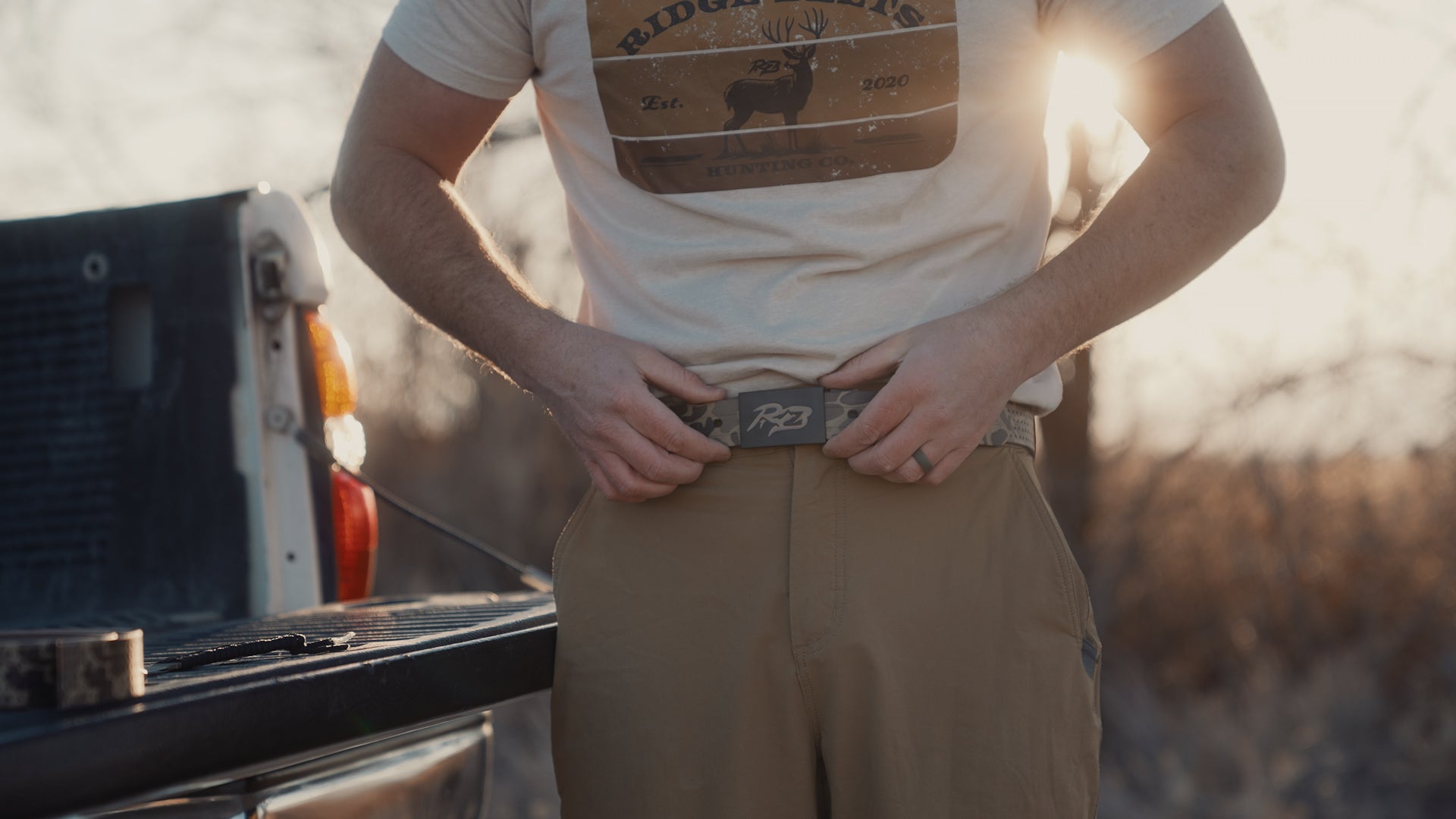 Lowlands RB Camo Belt 2.0