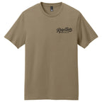 RAISED RIGHT SHORT SLEEVE