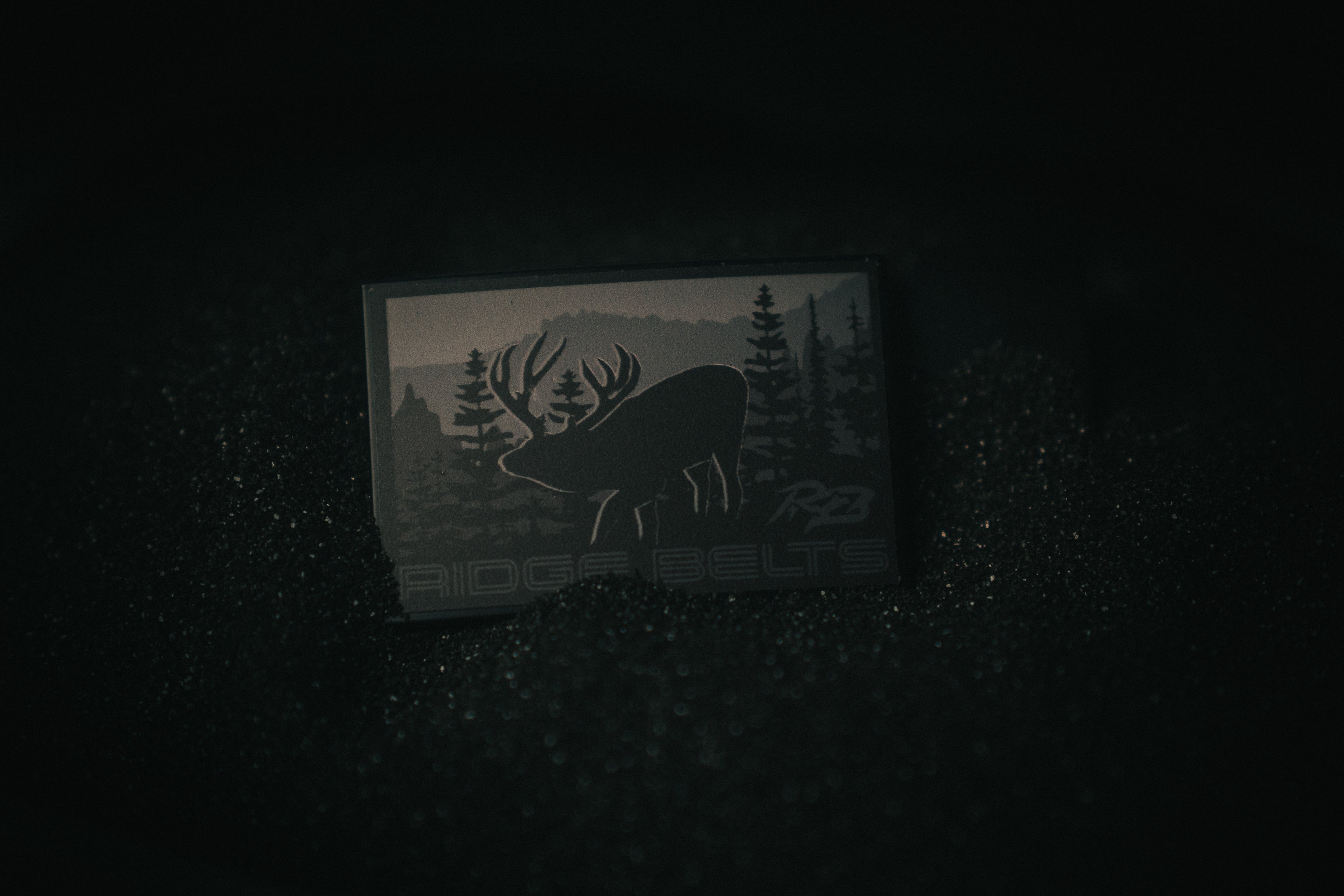 Deer Silhouette Buckle