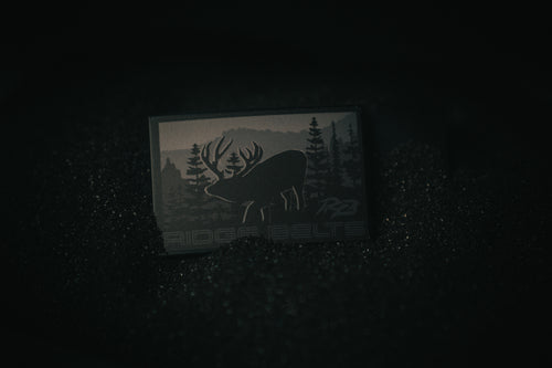 Deer Silhouette Buckle