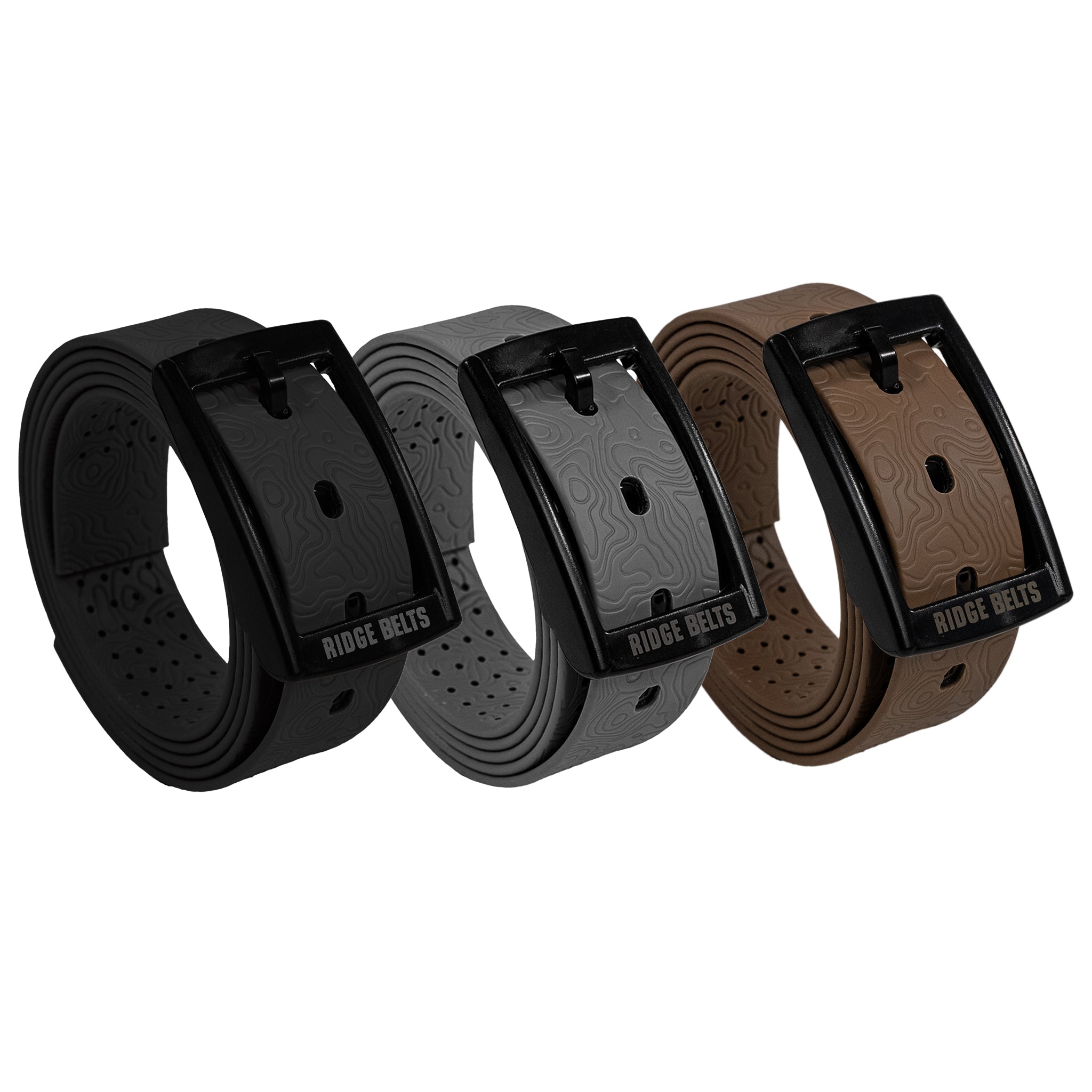 MTN LITE Buckle – Ridge Belts