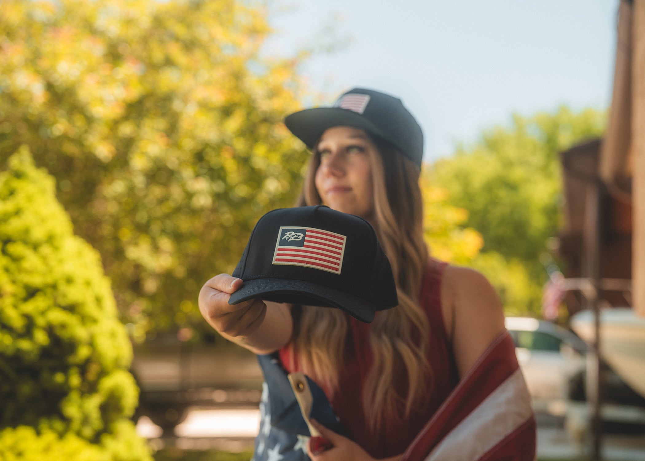 RB USA Hat