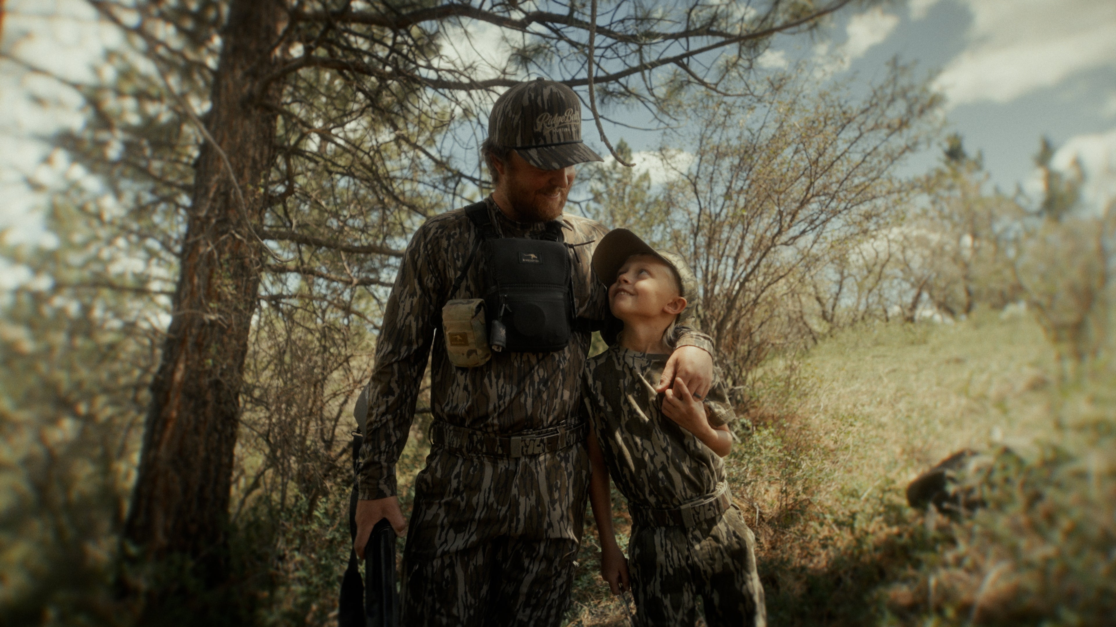 RB x MOSSY OAK ROPE HAT - BOTTOMLAND