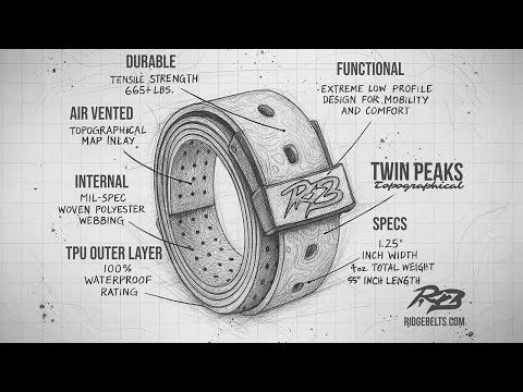 Lightweight Ridge Belt
