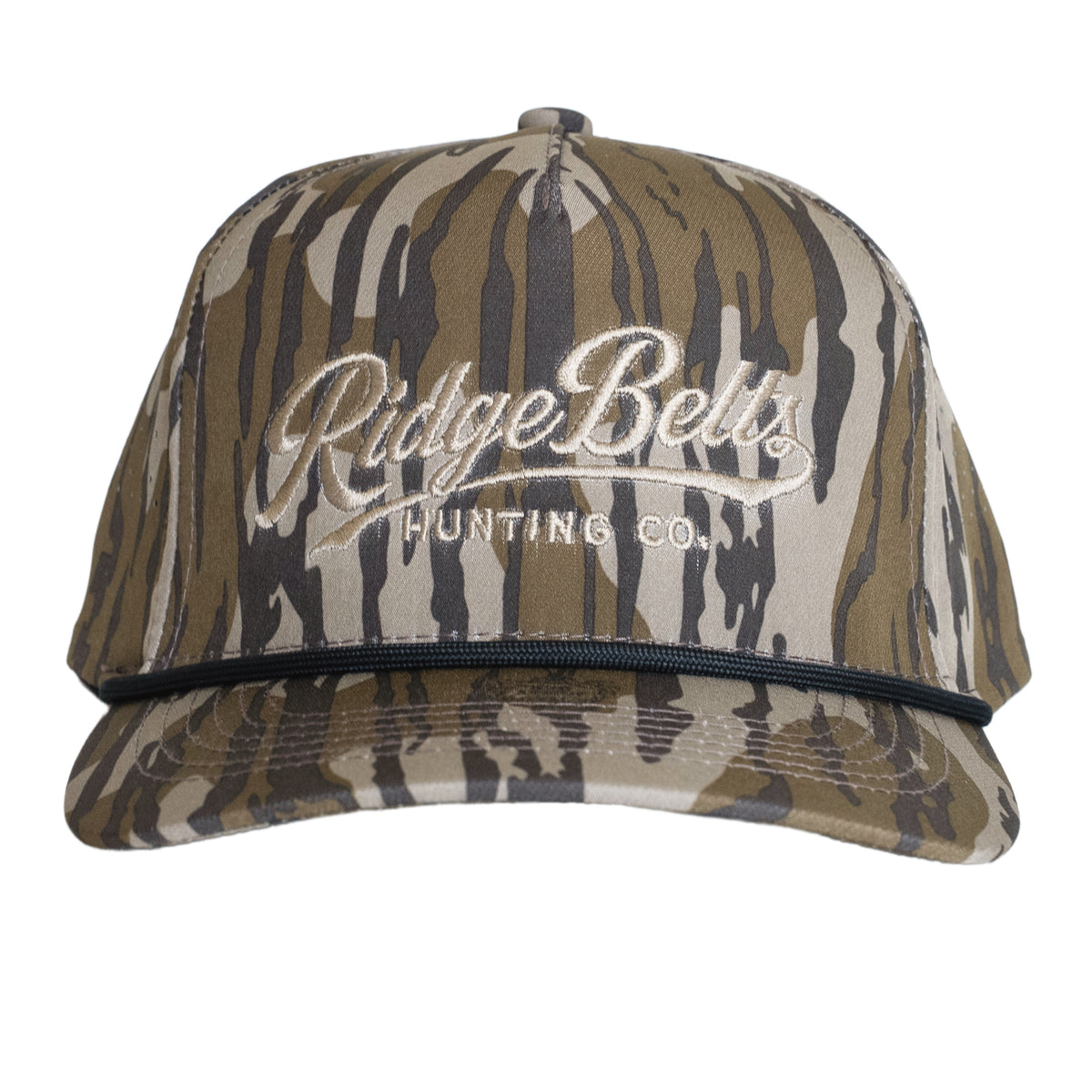 RB x MOSSY OAK ROPE HAT - BOTTOMLAND