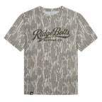 RB X MOSSY OAK WASHED TEE SHORT SLEEVE - BOTTOMLAND