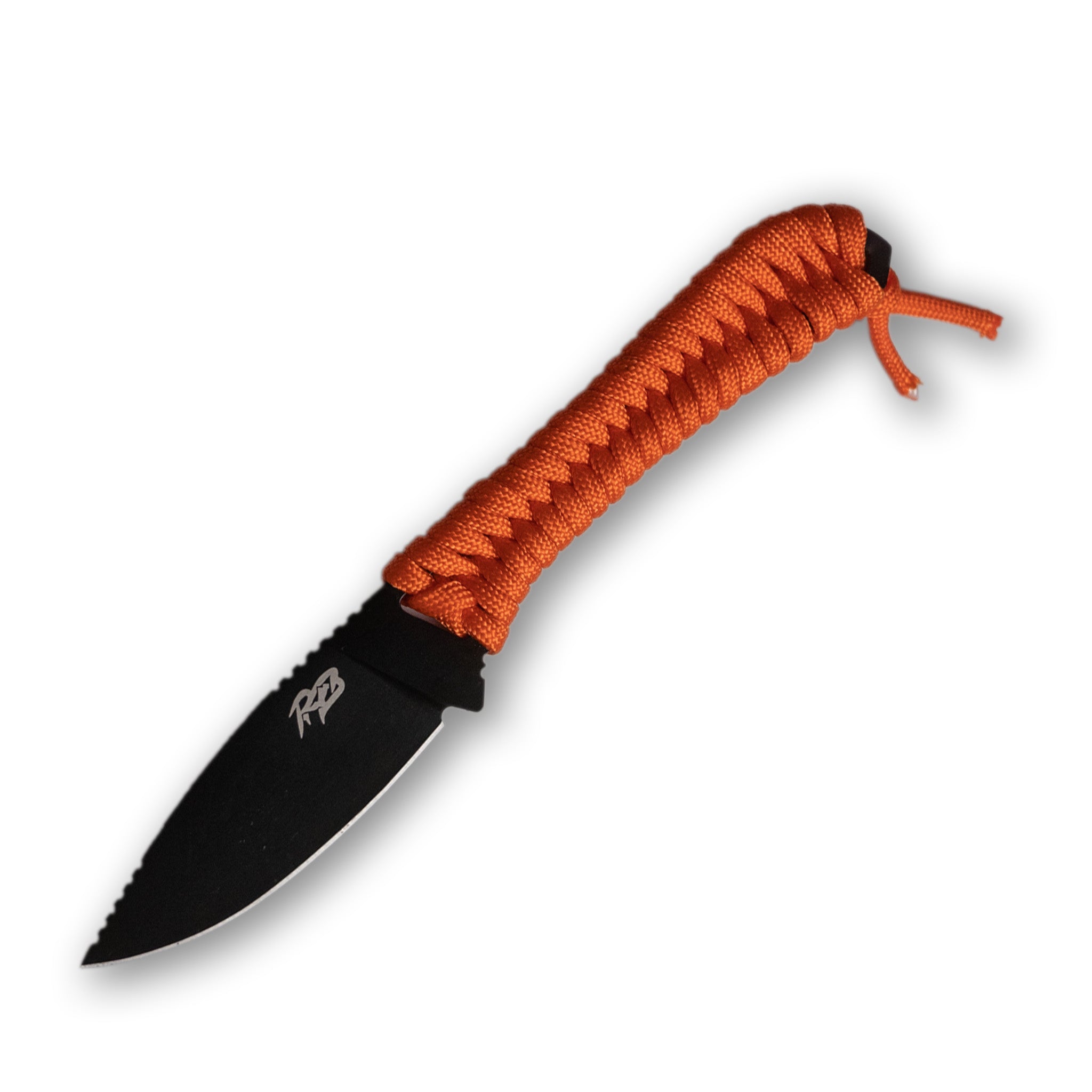 Buy online ultralight hunting knife. RIdge Blades Smoke Grey drop poing hunting knives for easy cleaning. Great lightweight hunting blades for the outdoors. Single blade hunting knife.