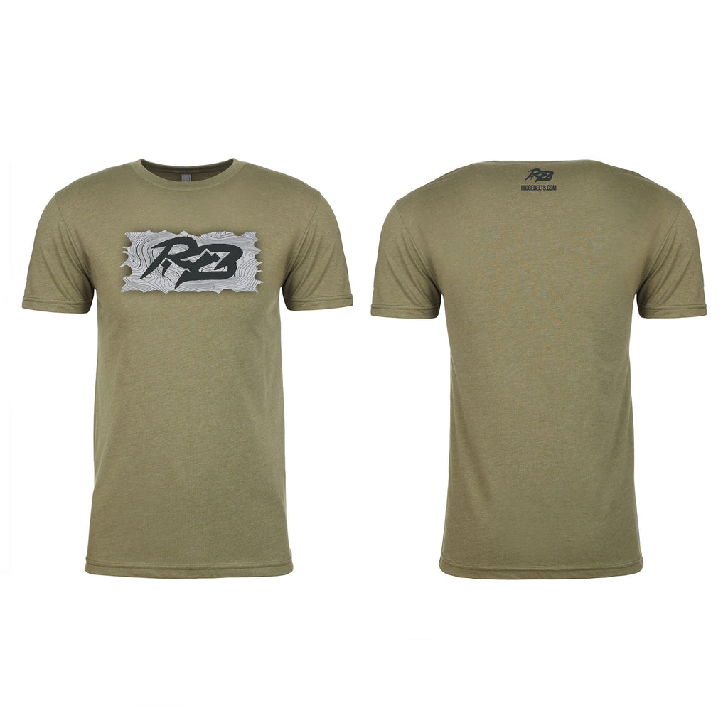 Buy Online Latest High Quality Green Topo shirt - Ridge Belts