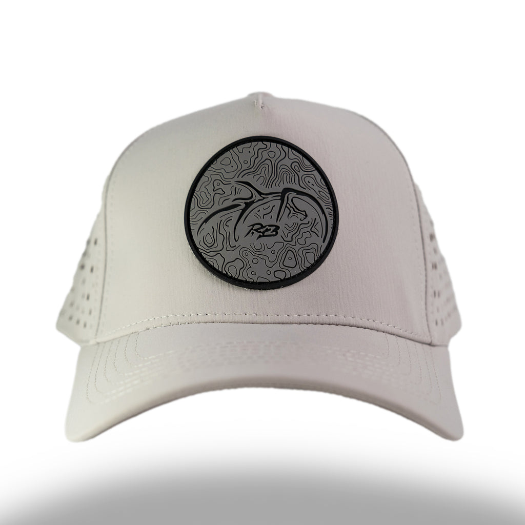 Stylish outdoor snap back hat. Melin hats with antler logo on them from Ridge Belts. Extremely comfortable outdoor hats.
