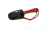 Buy online ultralight hunting knife. RIdge Blades Smoke Grey drop poing hunting knives for easy cleaning. Great lightweight hunting blades for the outdoors. Single blade hunting knife.
