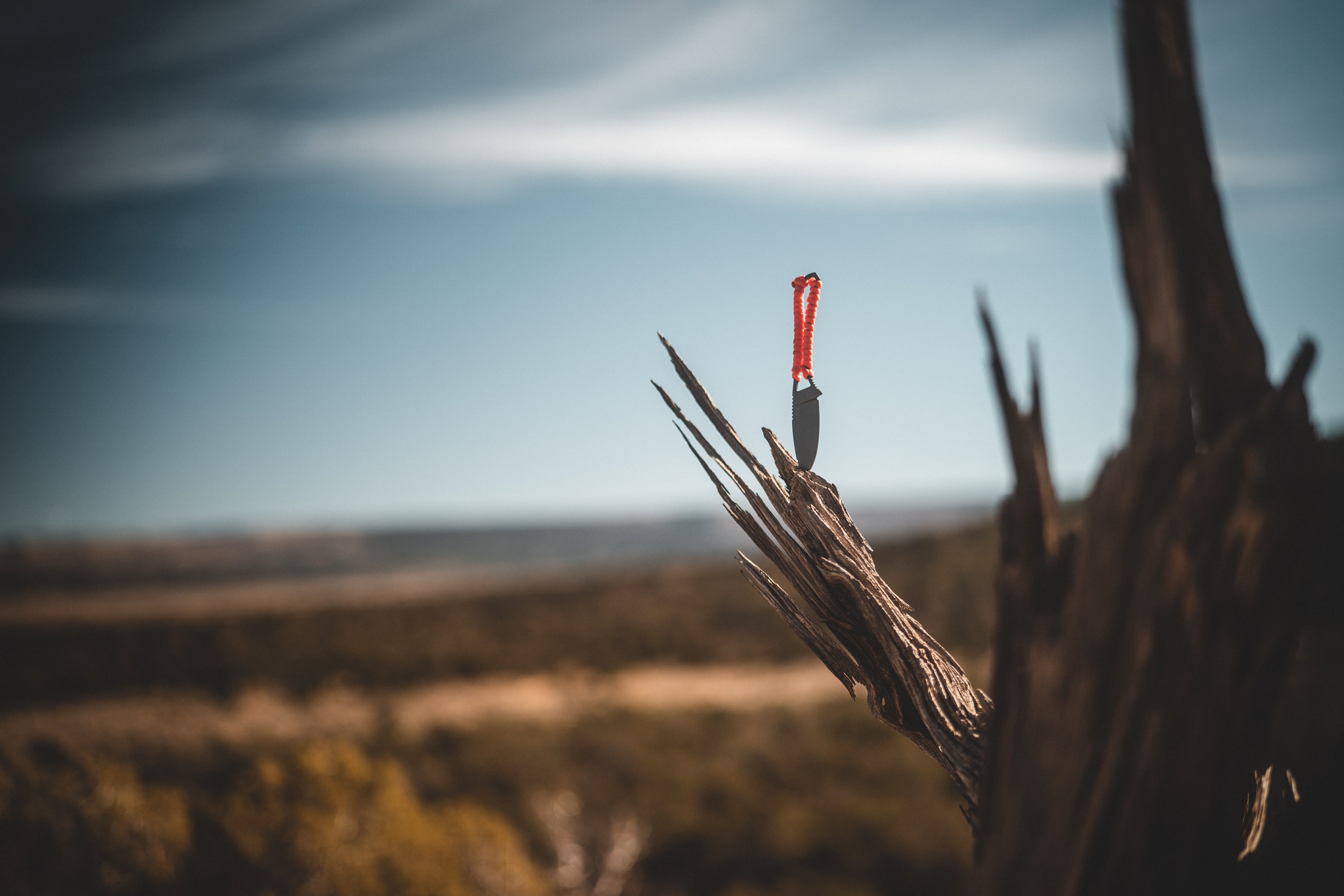 Buy online ultralight hunting knife. RIdge Blades Smoke Grey drop poing hunting knives for easy cleaning. Great lightweight hunting blades for the outdoors. Single blade hunting knife.