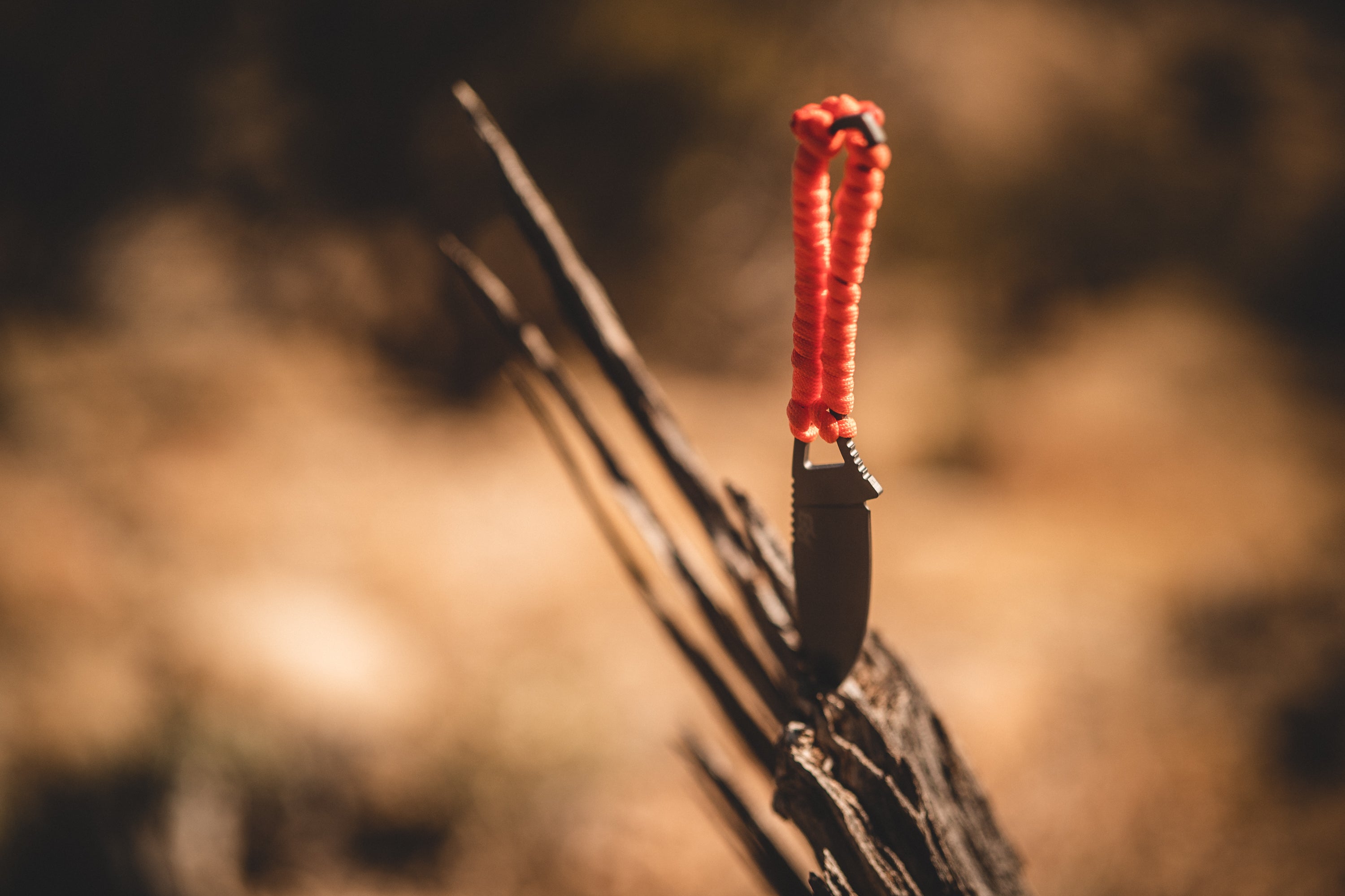 Buy online ultralight hunting knife. RIdge Blades Smoke Grey drop poing hunting knives for easy cleaning. Great lightweight hunting blades for the outdoors. Single blade hunting knife.