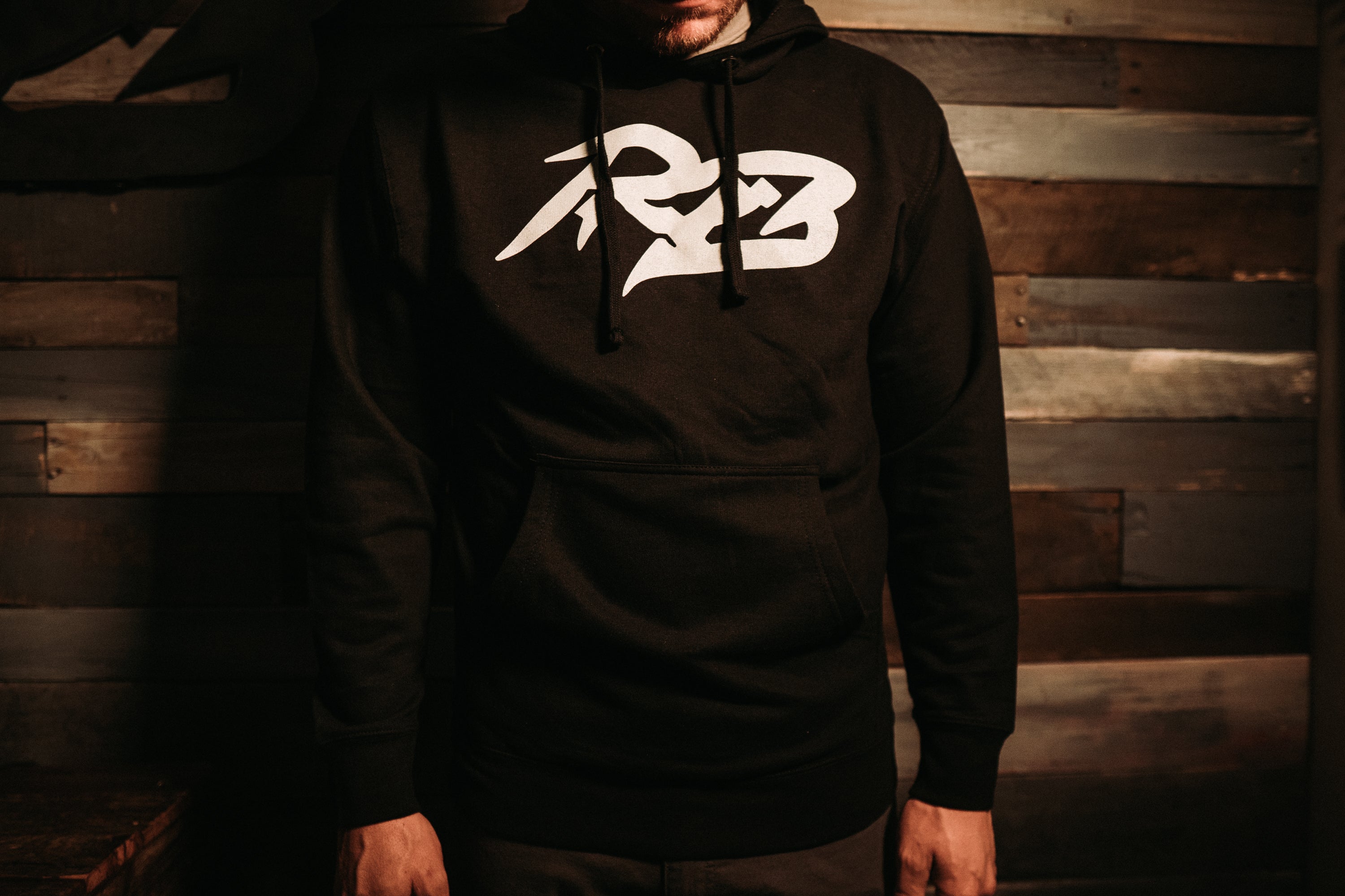 Buy Online Latest High Quality Black RB hoodie - Ridge Belts
