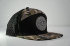 RB Camo Antler Flat Brim Hat
