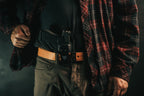 Appendix carry belt  by Ridge Belts. Tactical belt buckle for the outdoors. Simple mens belt buckle for conceal carry. EDC belt for all sizes. Lightweight mountain hiking belt. Tactical conceal carry belt for every day carry. Military grade belt for men.