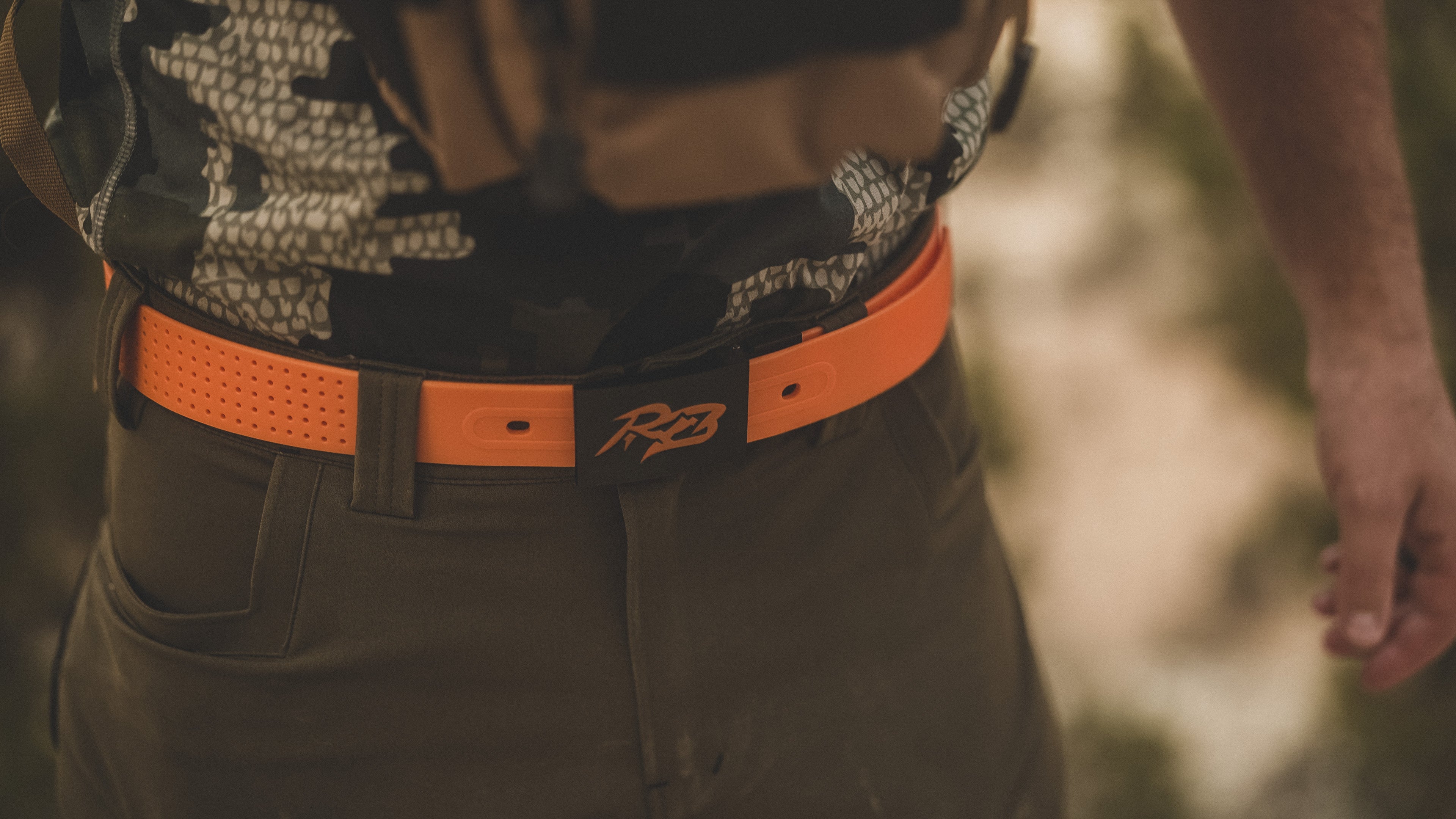 Blaze Orange Belt 2.0 – Ridge Belts